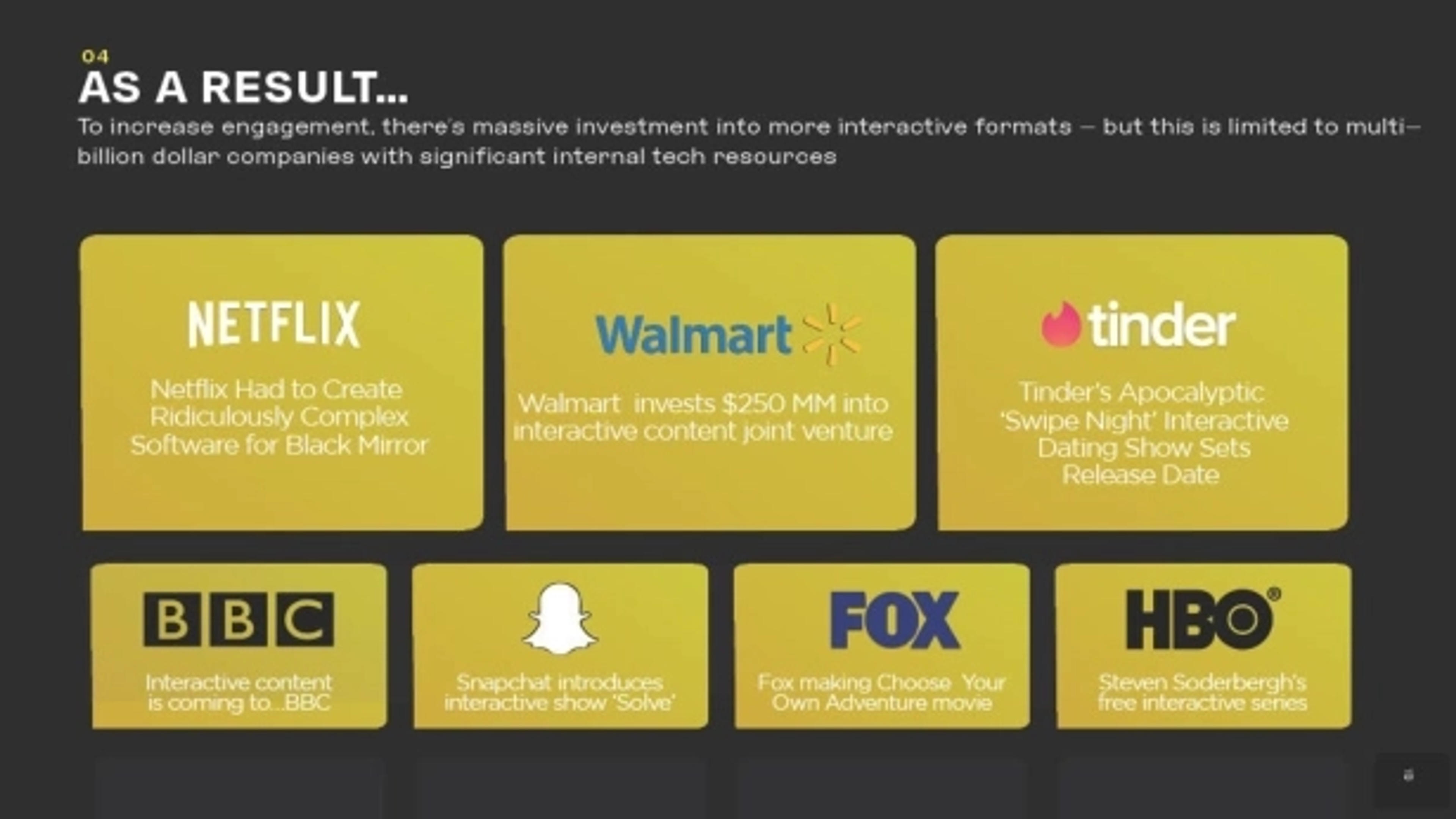 Adventr Deck - Page #4 - Problem Slide