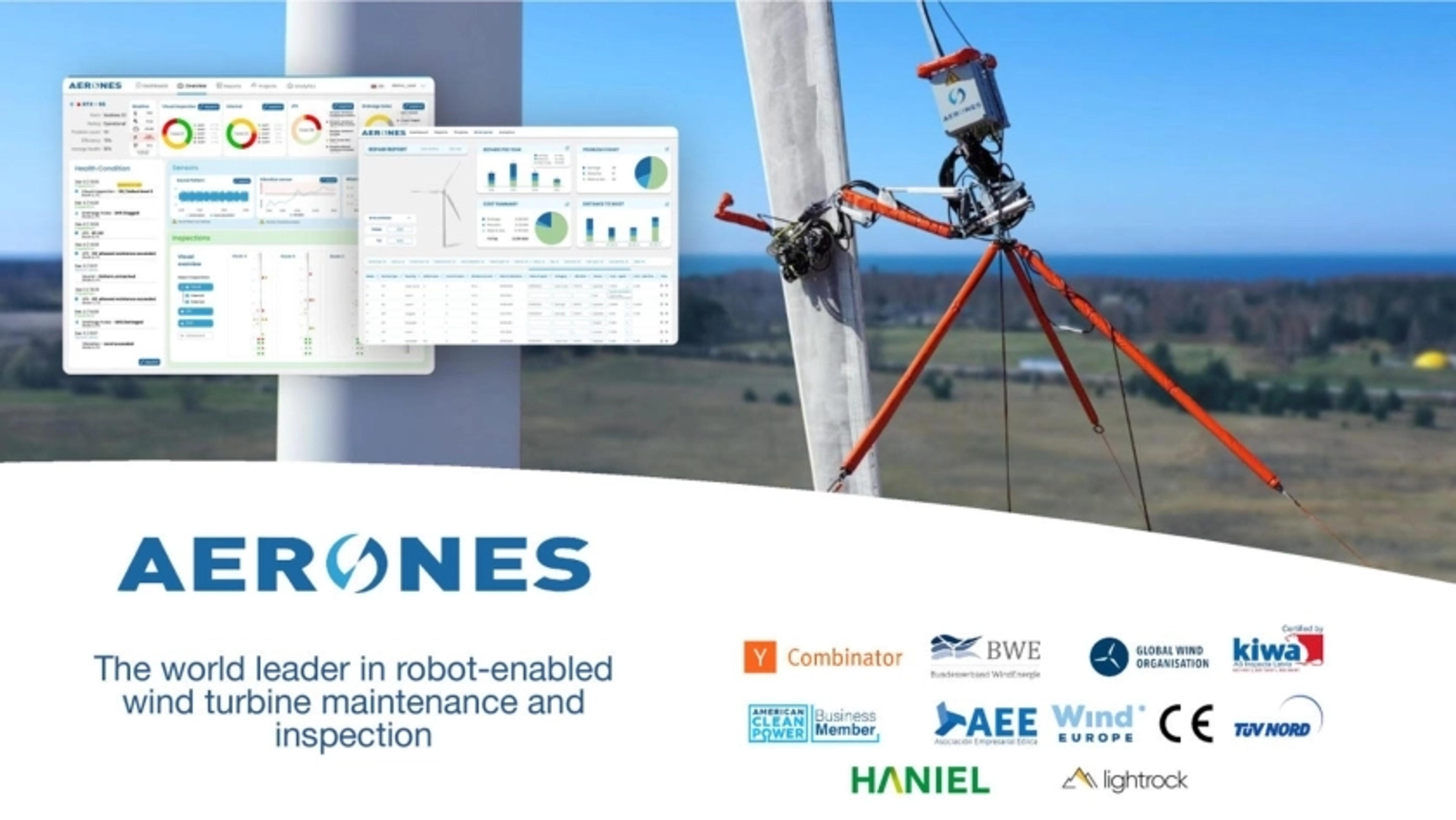 Aerones Deck - Page #1 - Title Slide