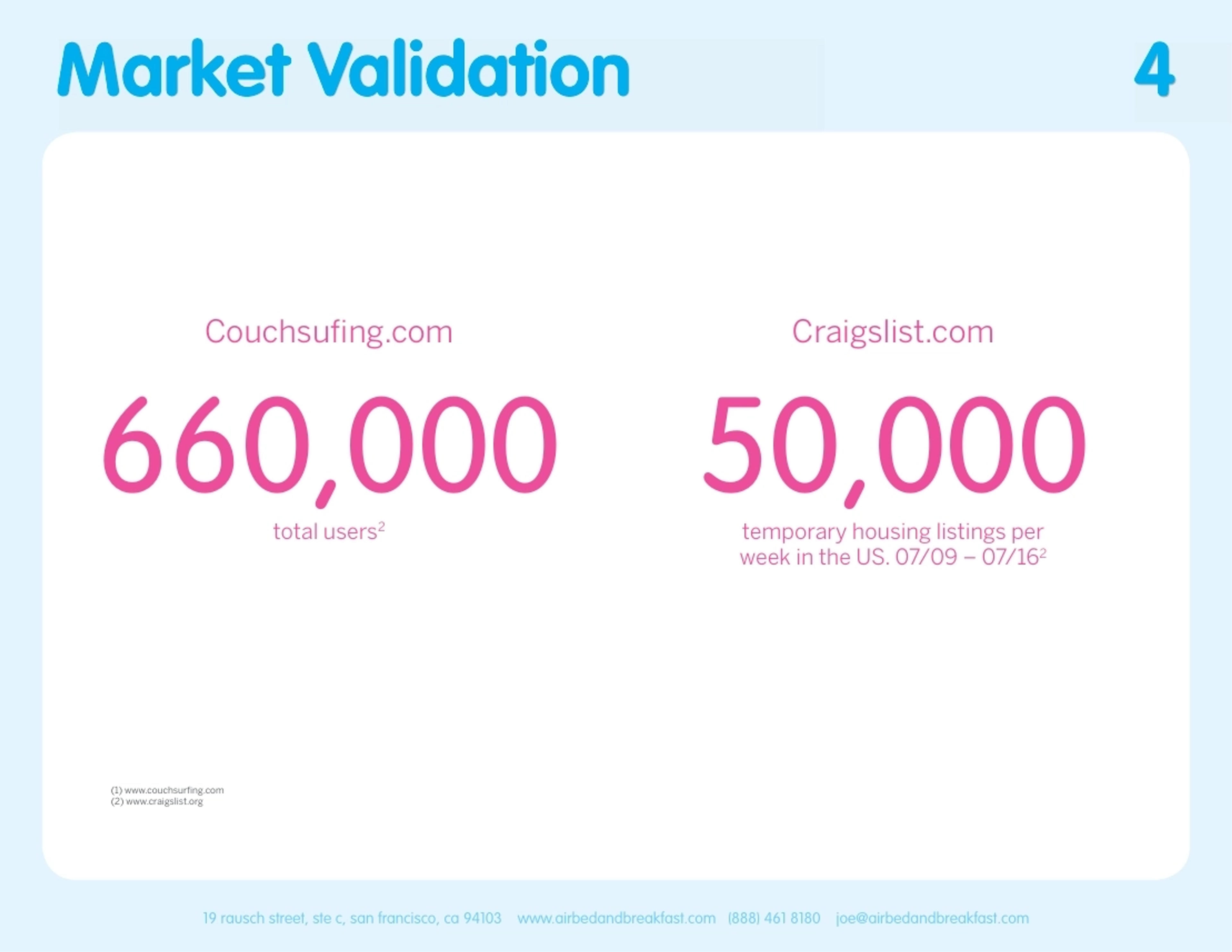 Airbnb Deck - Page #4 - Traction Slide