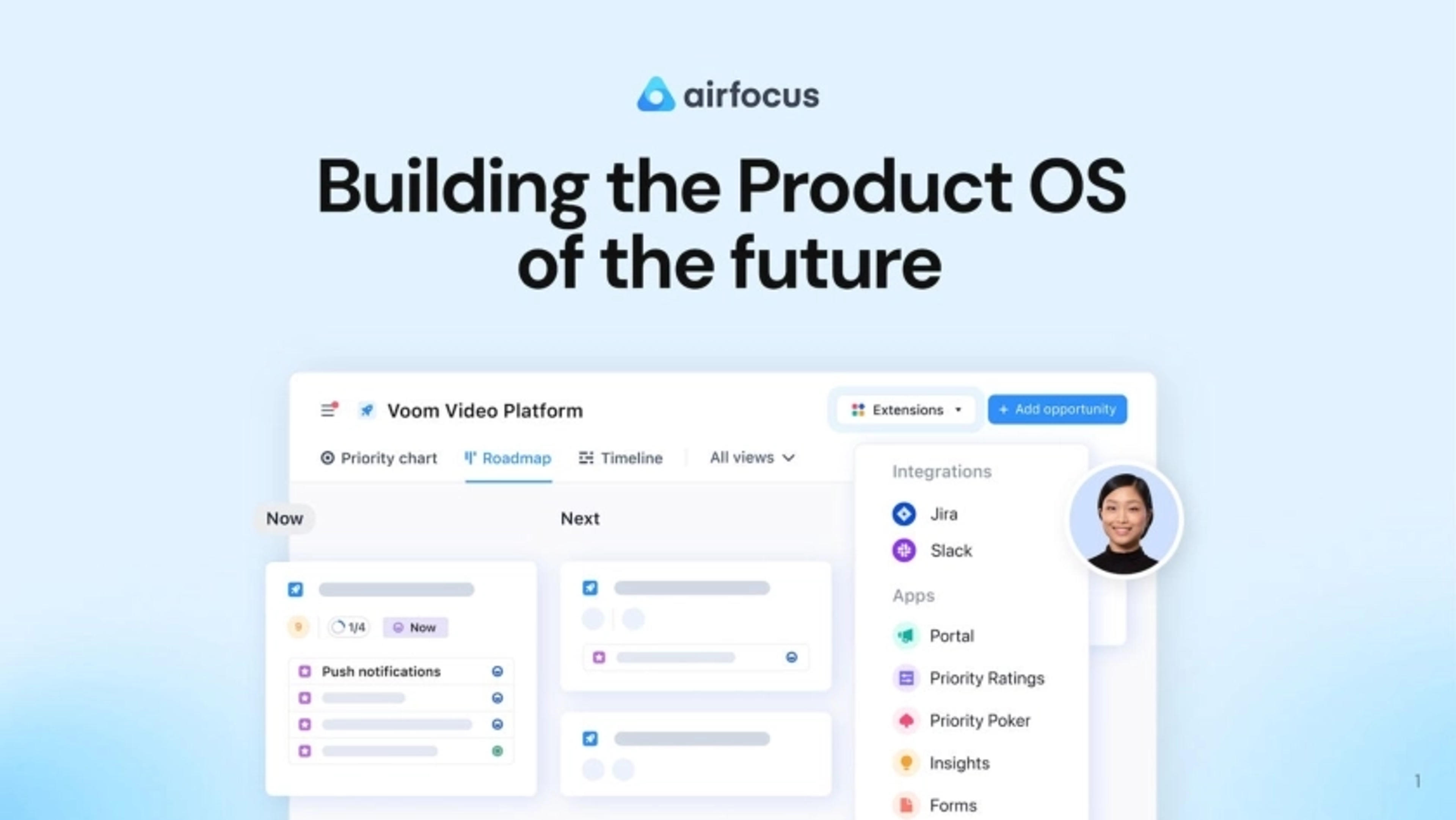 Airfocus Deck - Page #1 - Title Slide