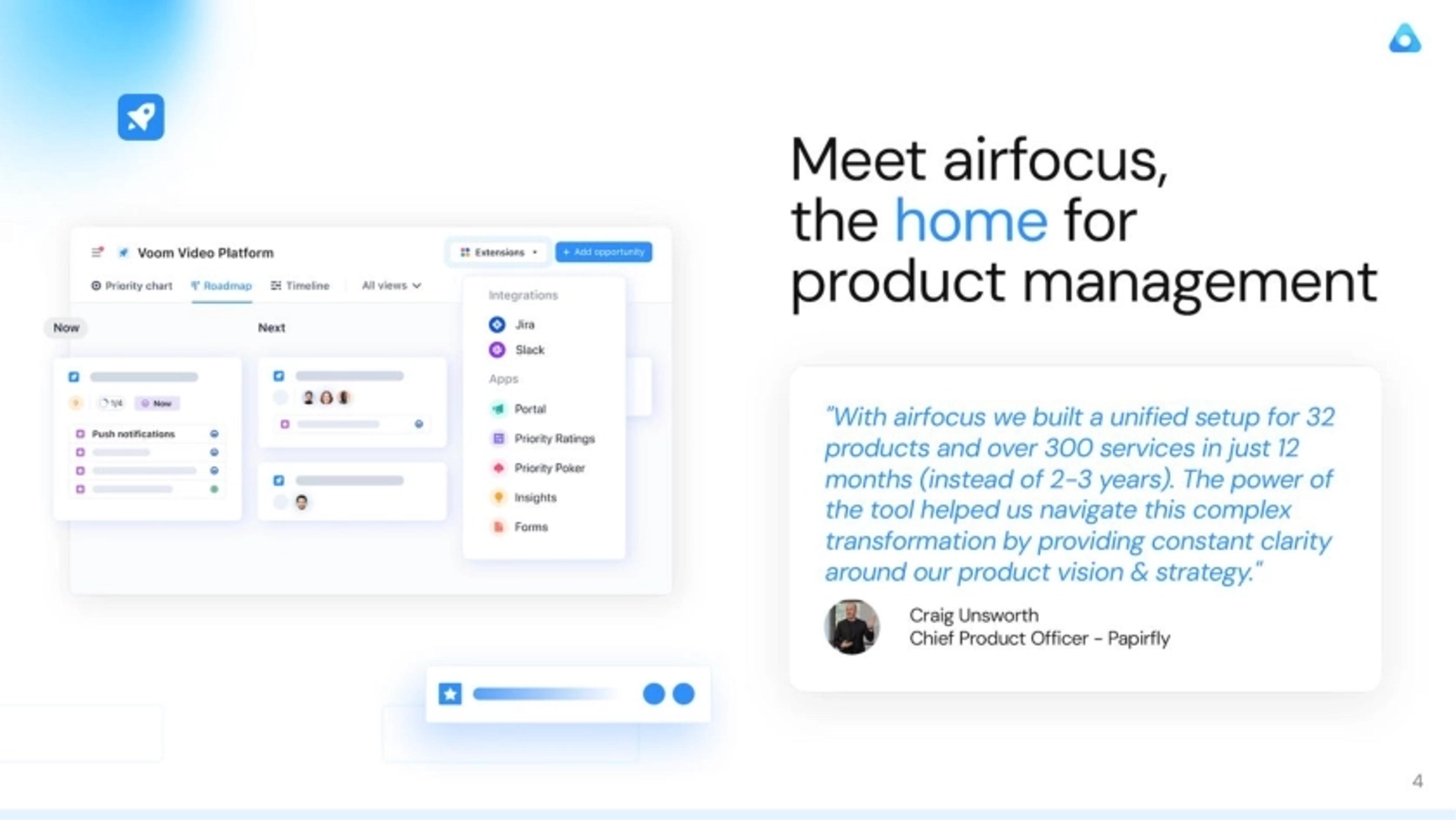 Airfocus Deck - Page #4 - Solution Slide