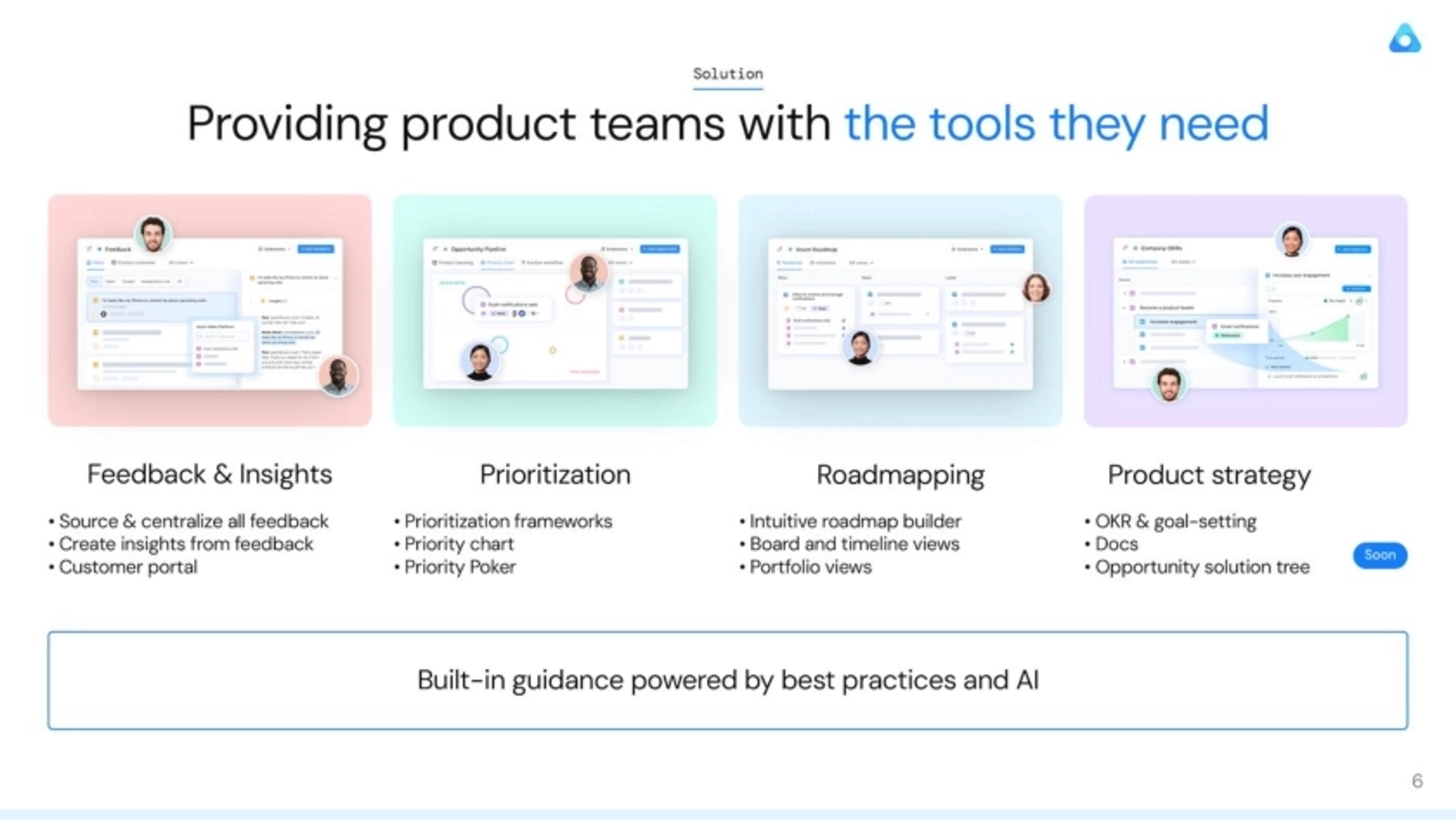 Airfocus Deck - Page #6 - Solution Slide