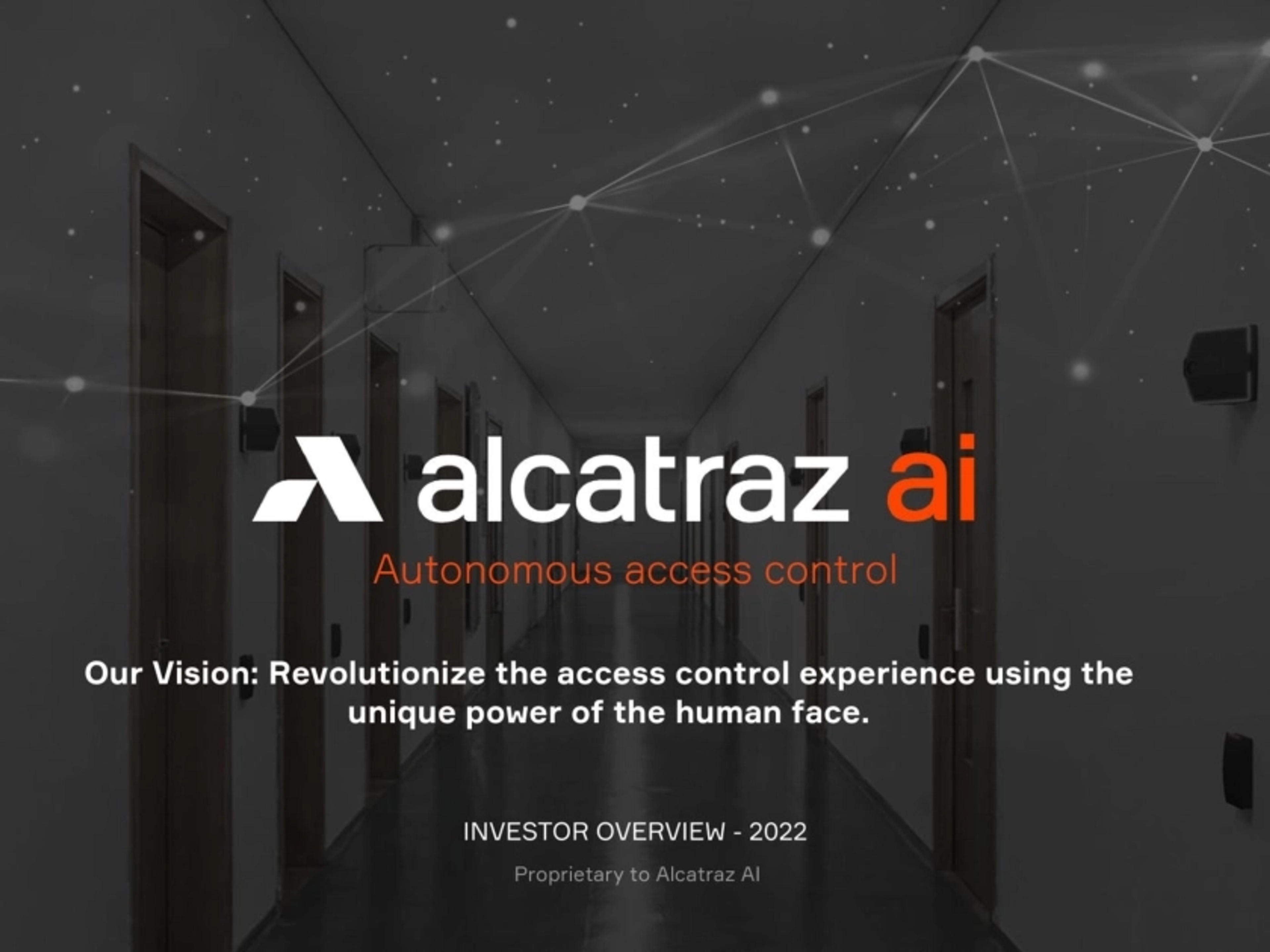 Alcatraz AI Deck - Page #1 - Title Slide