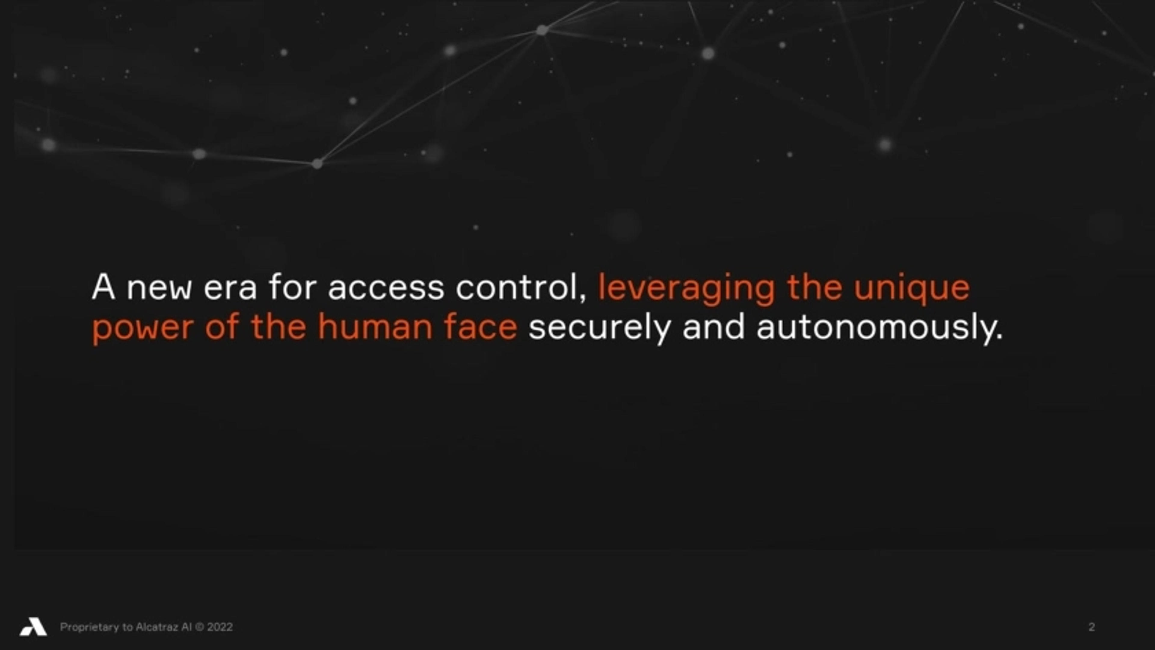 Alcatraz AI Deck - Page #2 - Title Slide