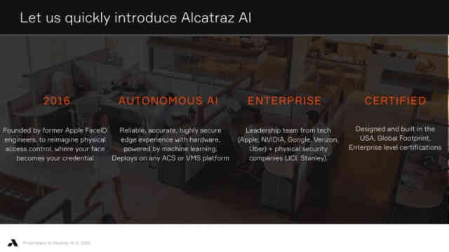 Alcatraz AI Deck - Page #3 - Title Slide