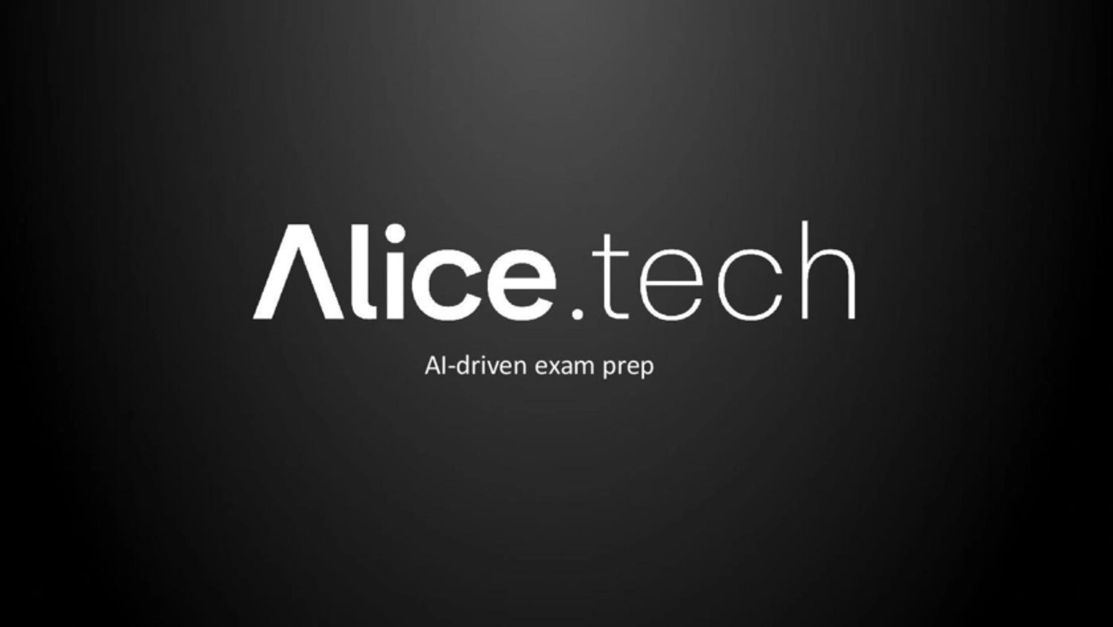 Alice Tech Deck - Page #1 - Title Slide