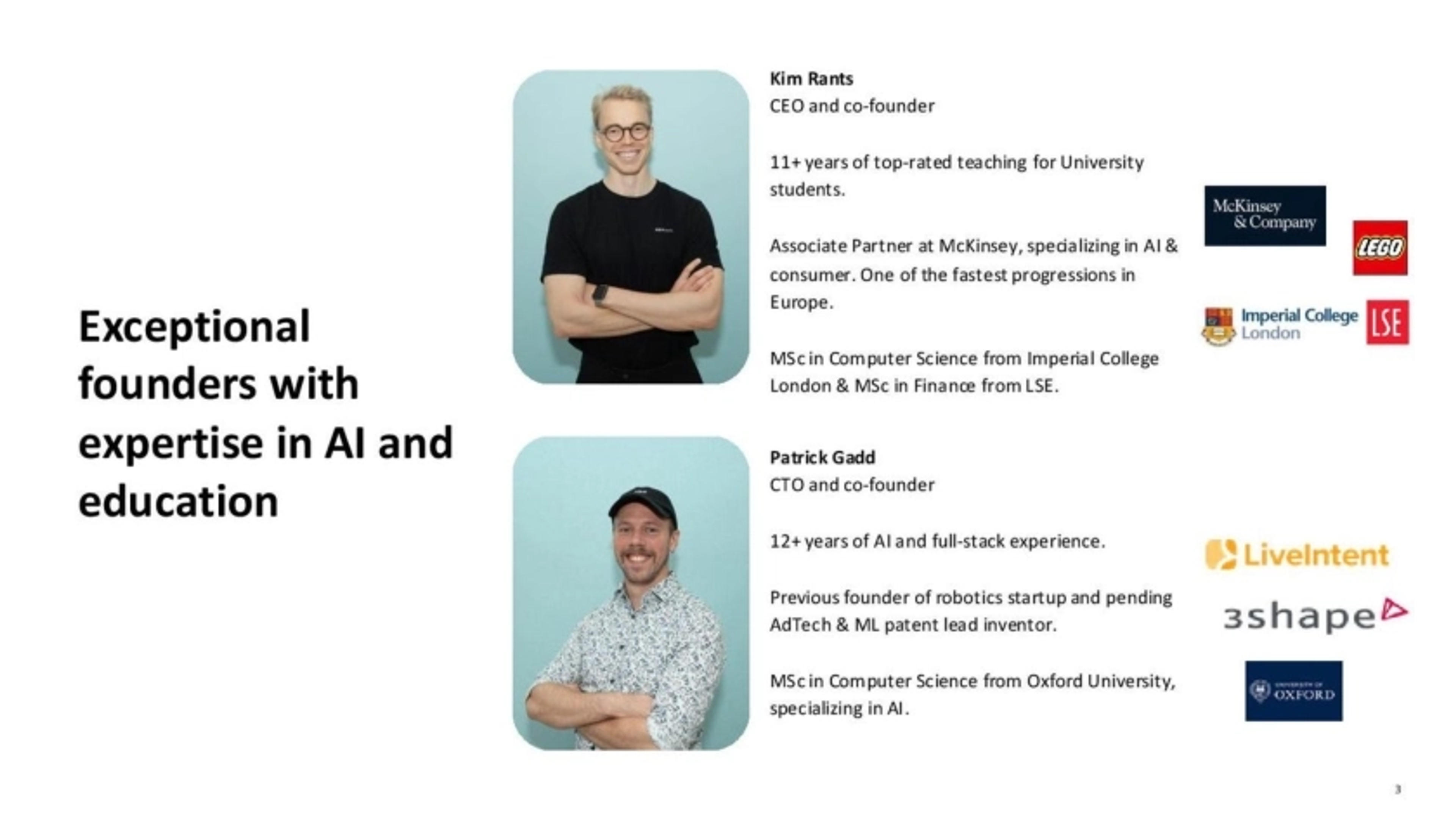 Alice Tech Deck - Page #3 - Team Slide