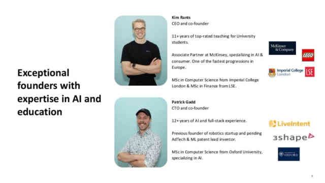 Alice Tech Deck - Page #3 - Team Slide