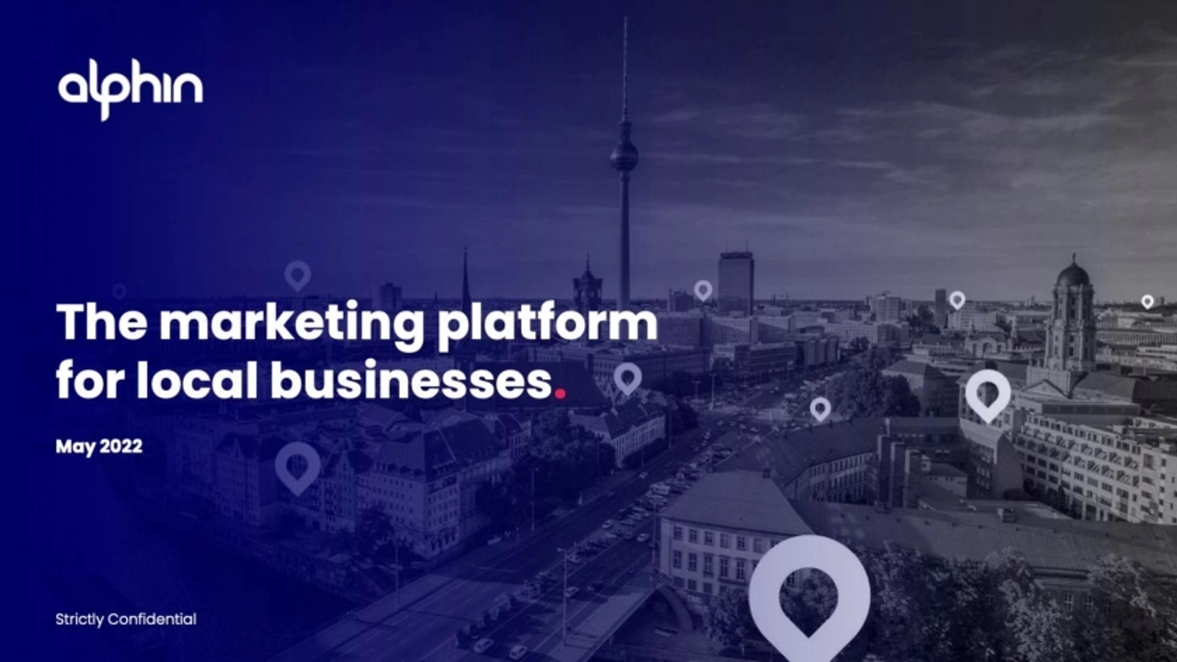 Alphin Deck - Page #1 - Title Slide