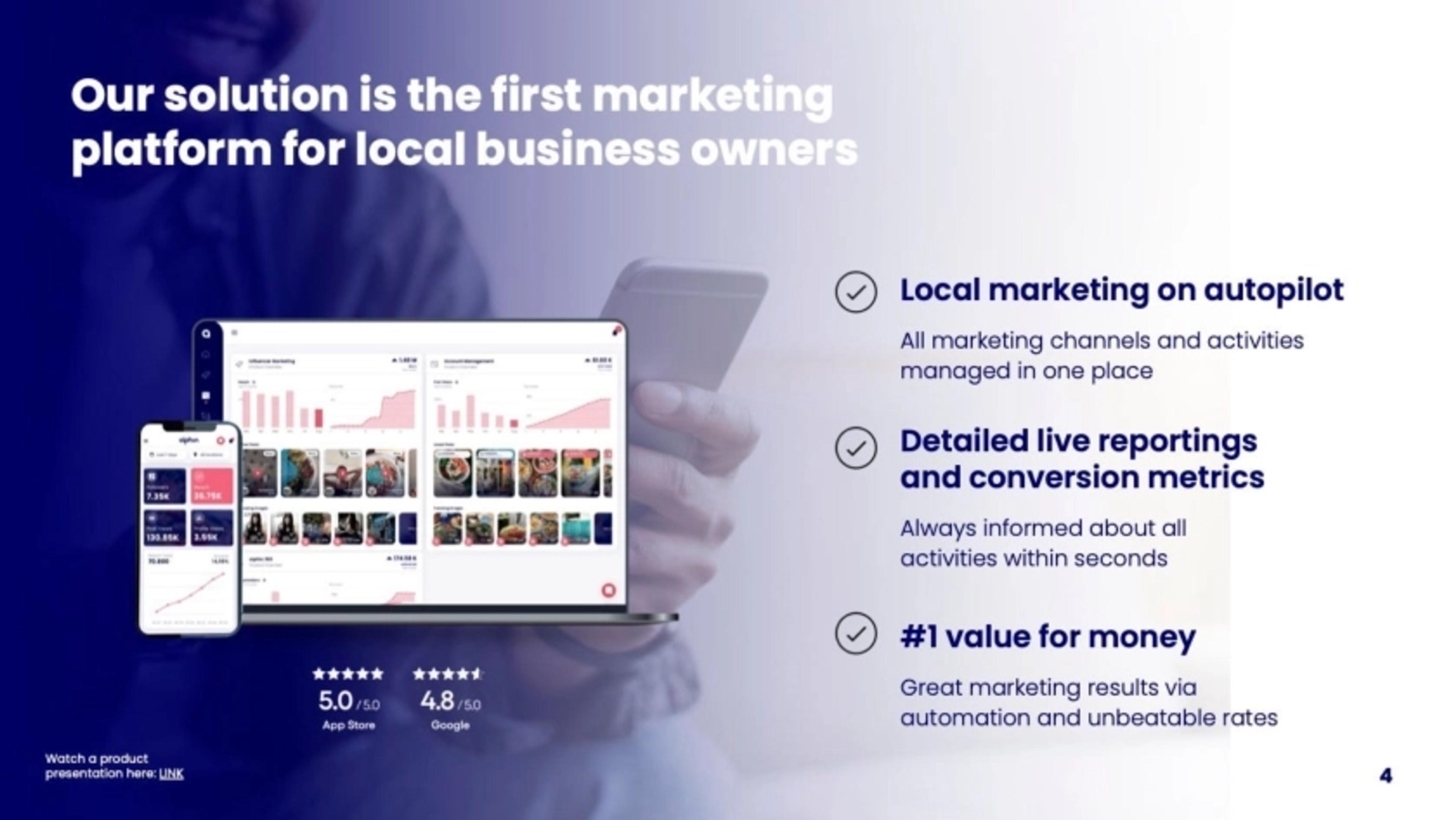 Alphin Deck - Page #4 - Solution Slide