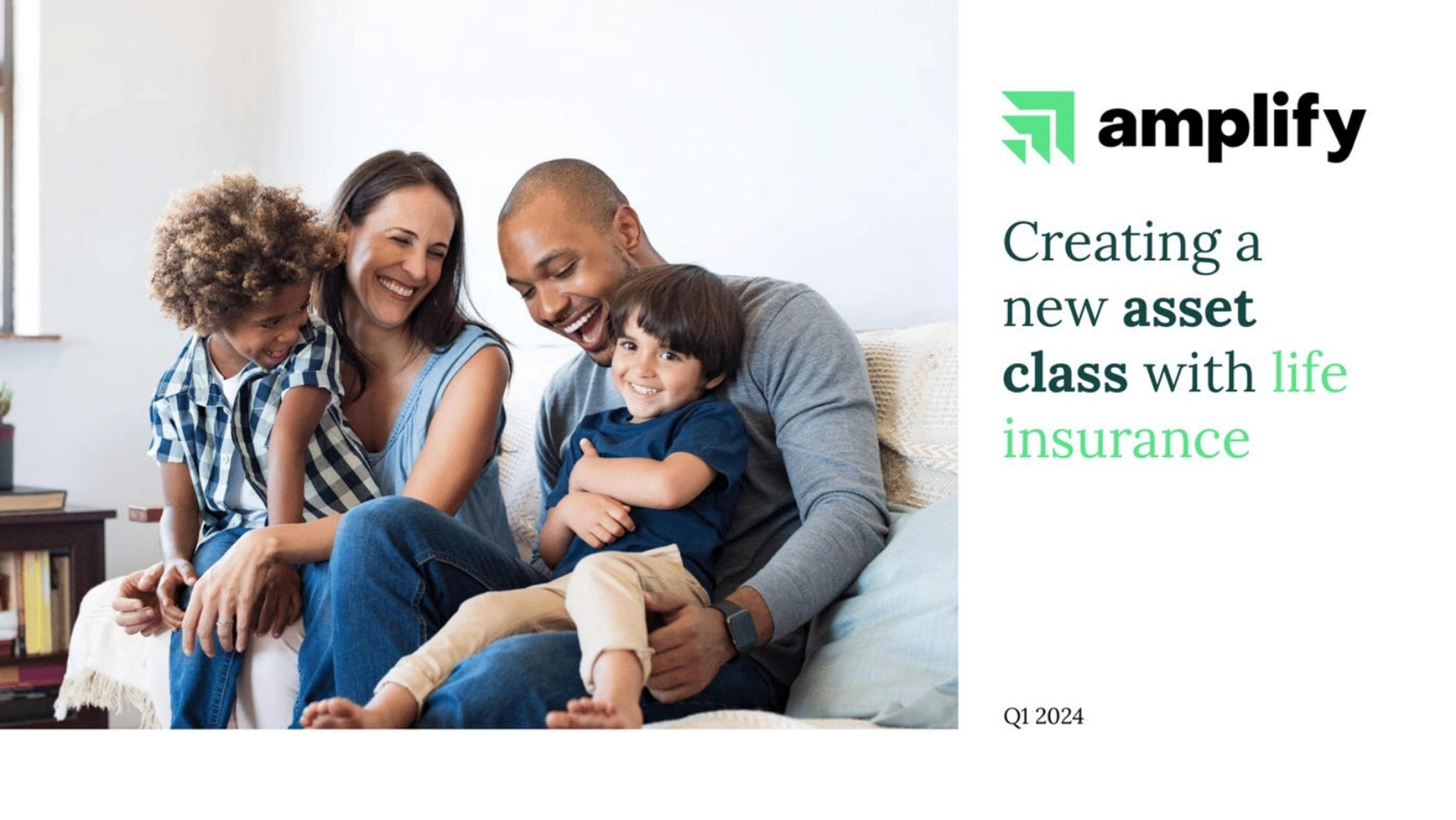 Amplify Deck - Page #1 - Title Slide