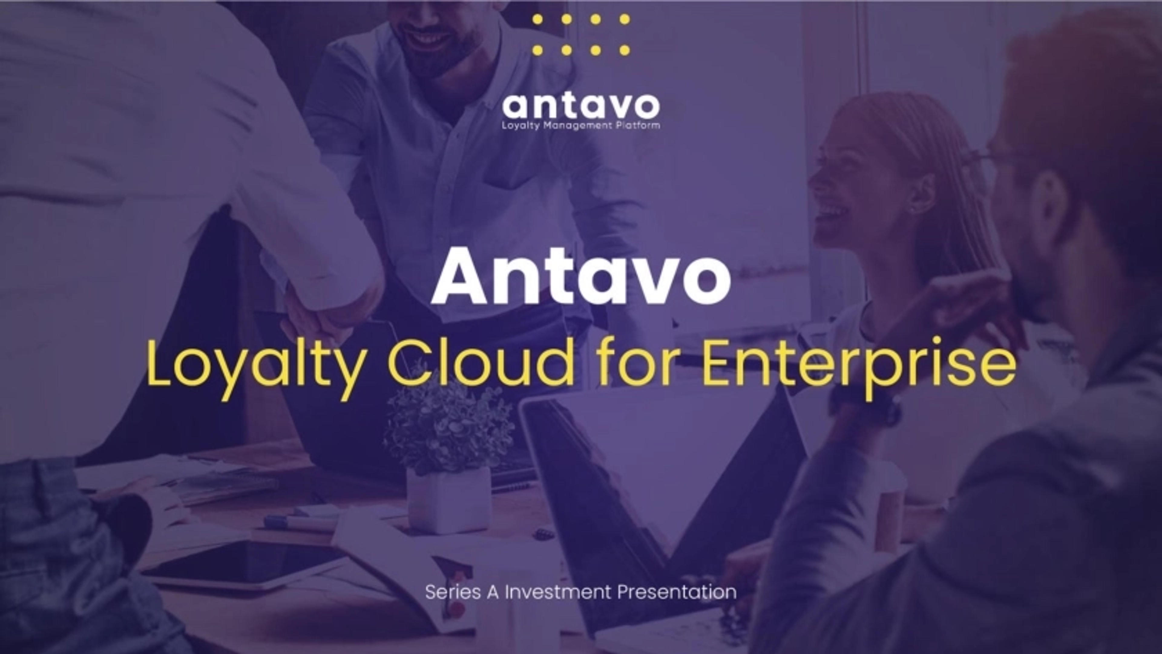 Antavo Deck - Page #1 - Title Slide