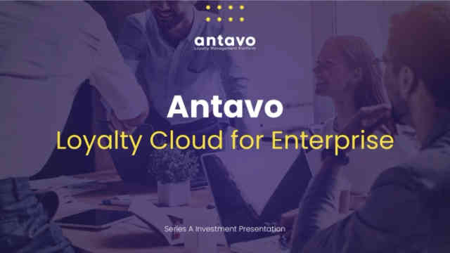 Antavo Deck - Page #1 - Title Slide