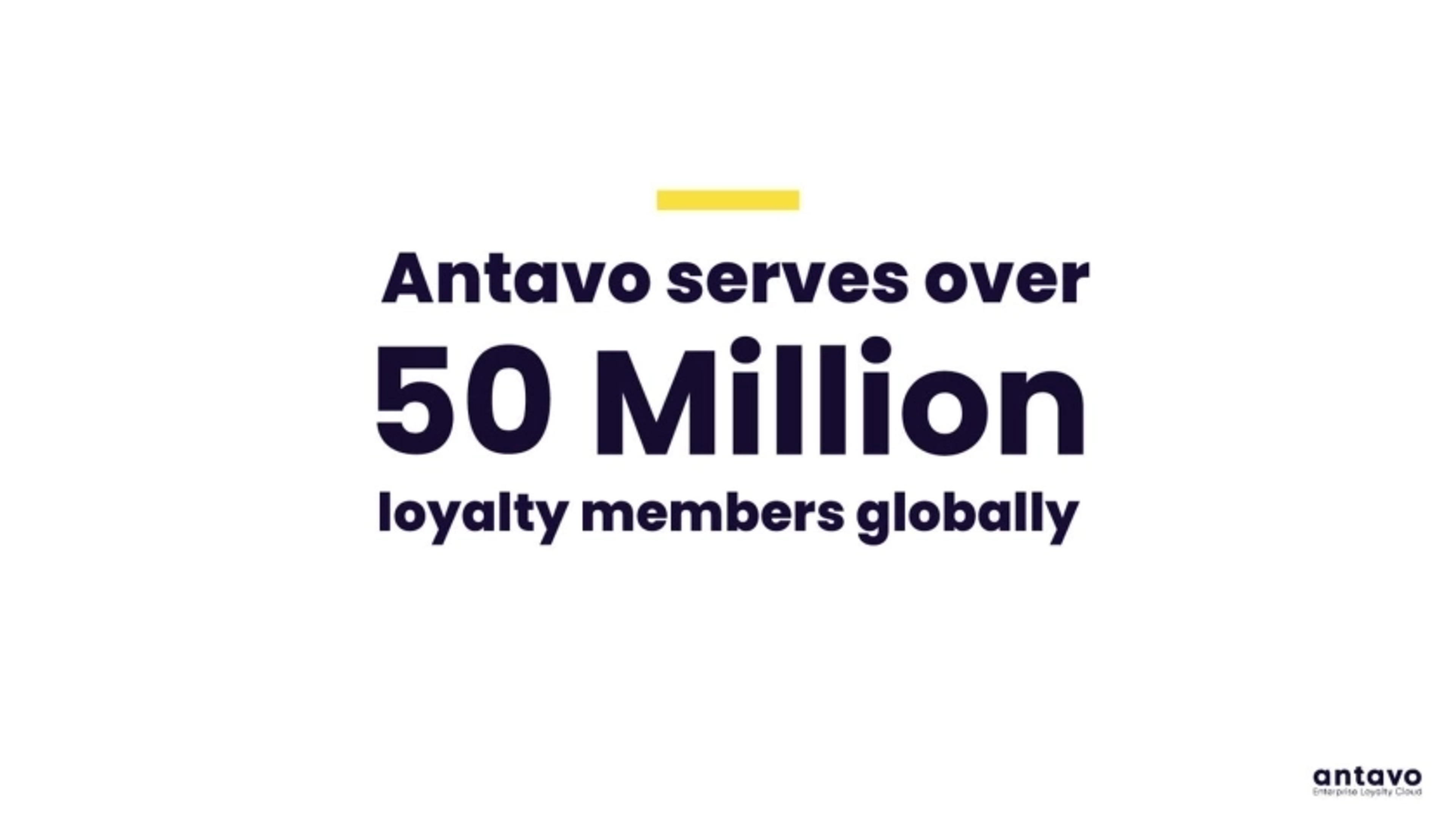 Antavo Deck - Page #5 - Solution Slide