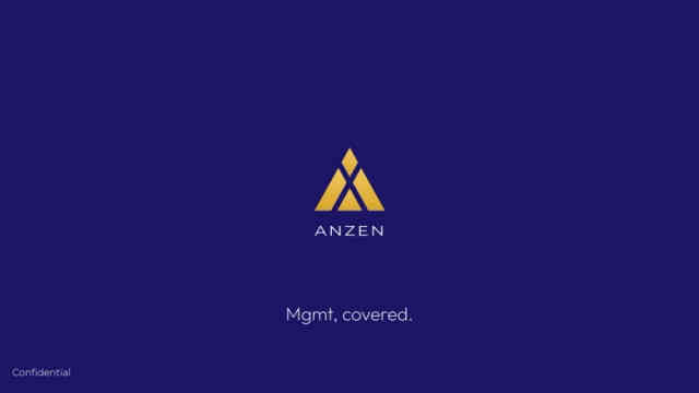 Anzen Deck - Page #1 - Title Slide