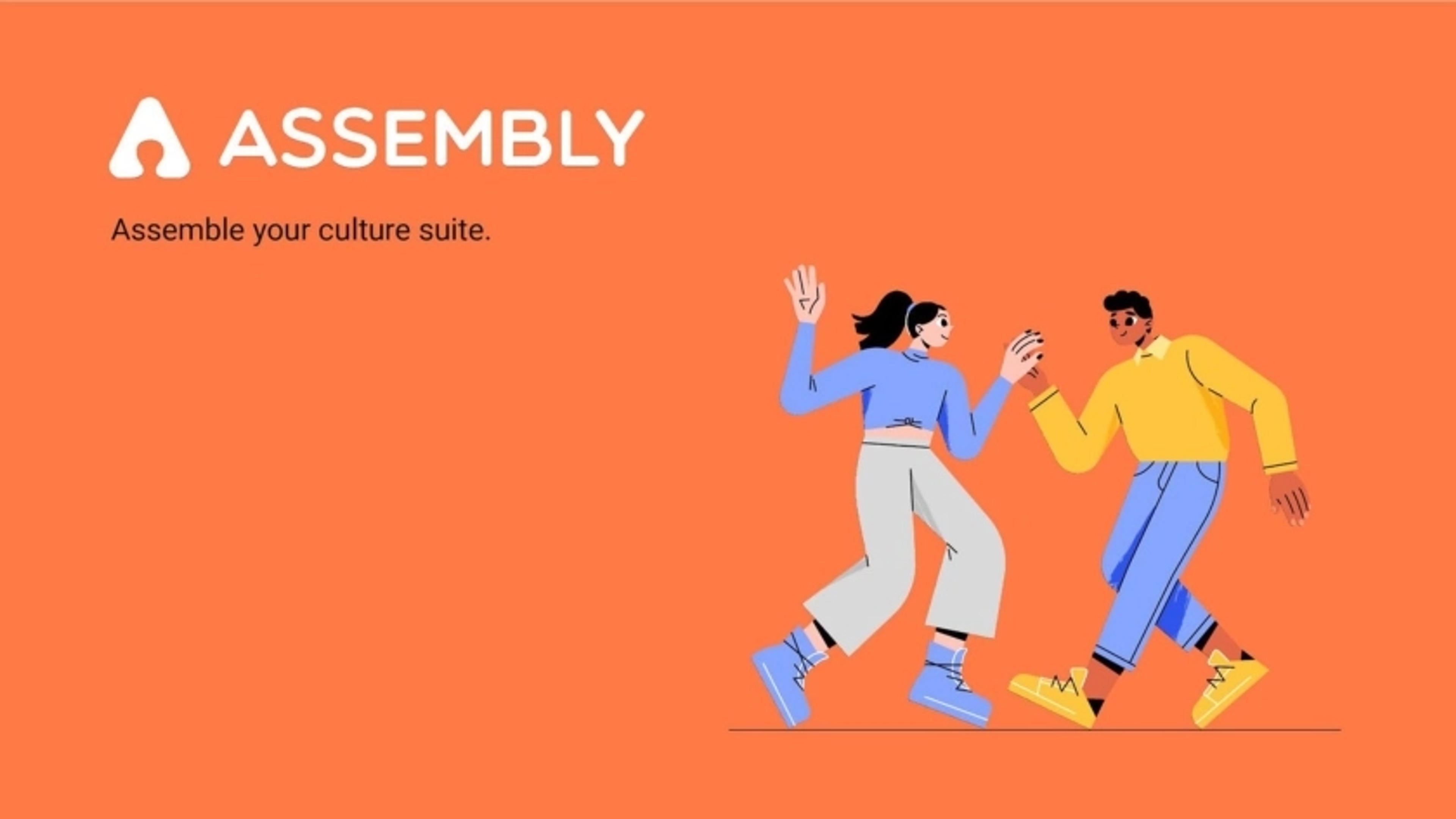 Assembly Deck - Page #1 - Title Slide