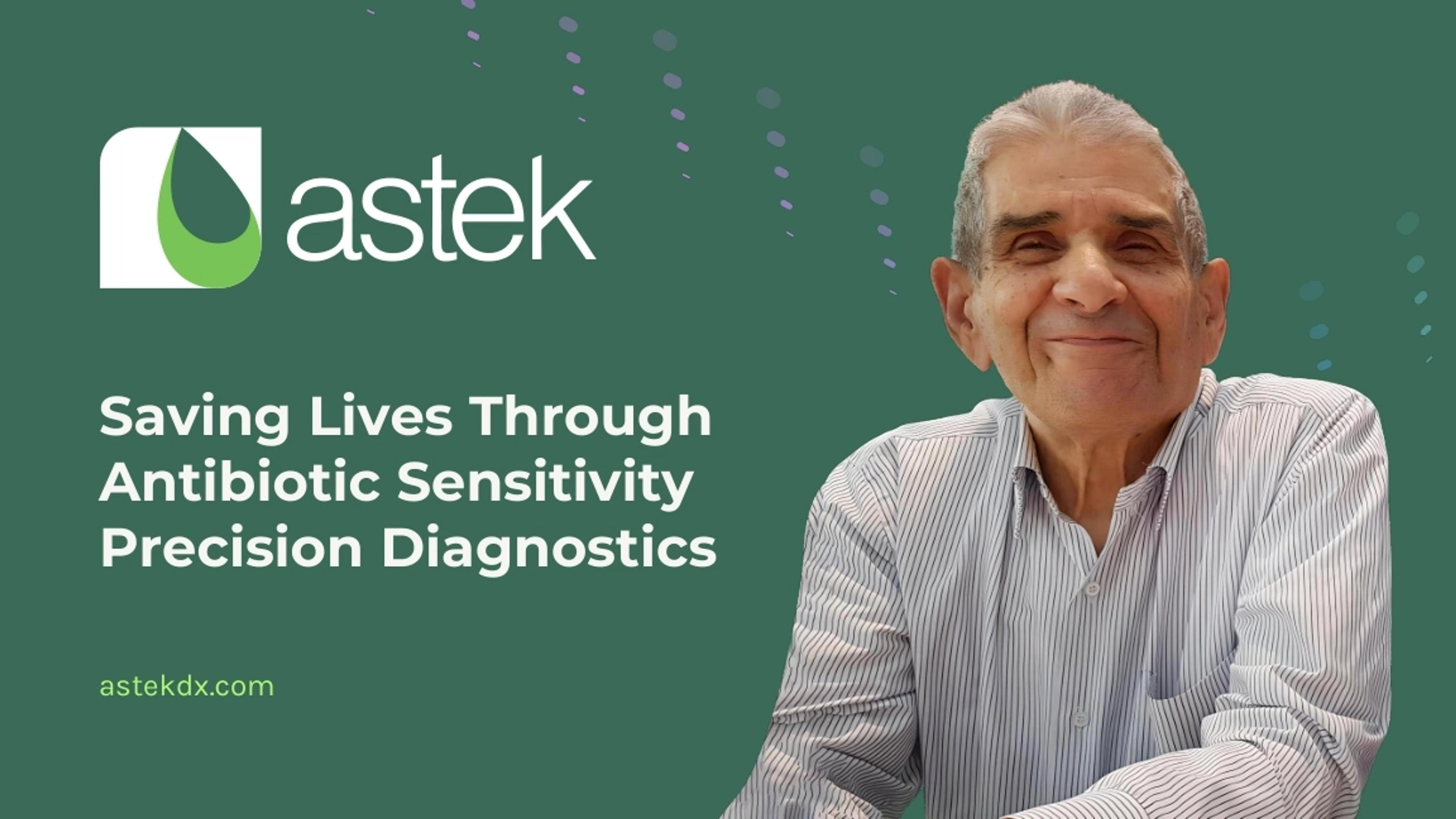 Astek Diagnostics Deck - Page #1 - Title Slide