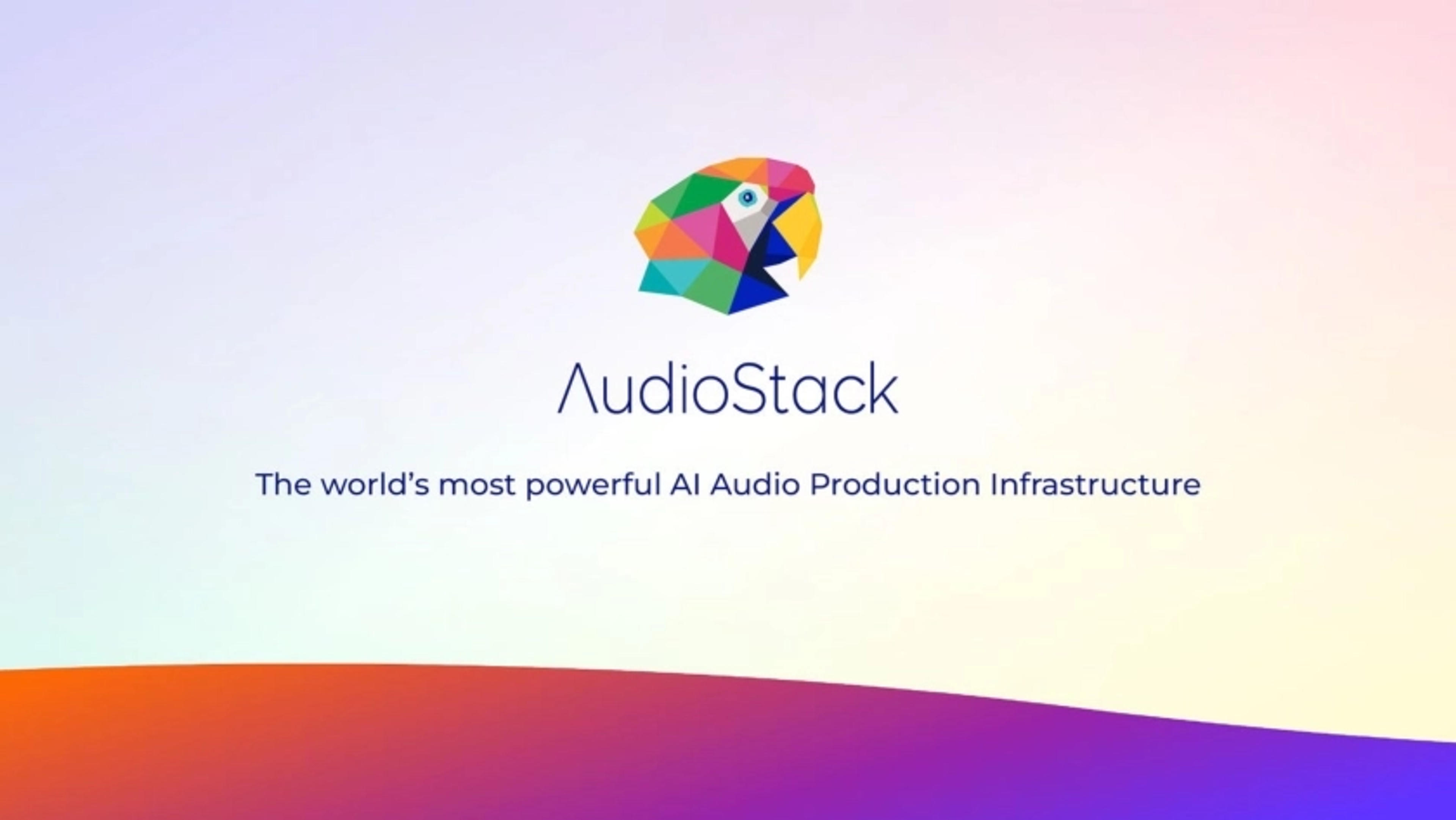 Audiostack Deck - Page #1 - Title Slide