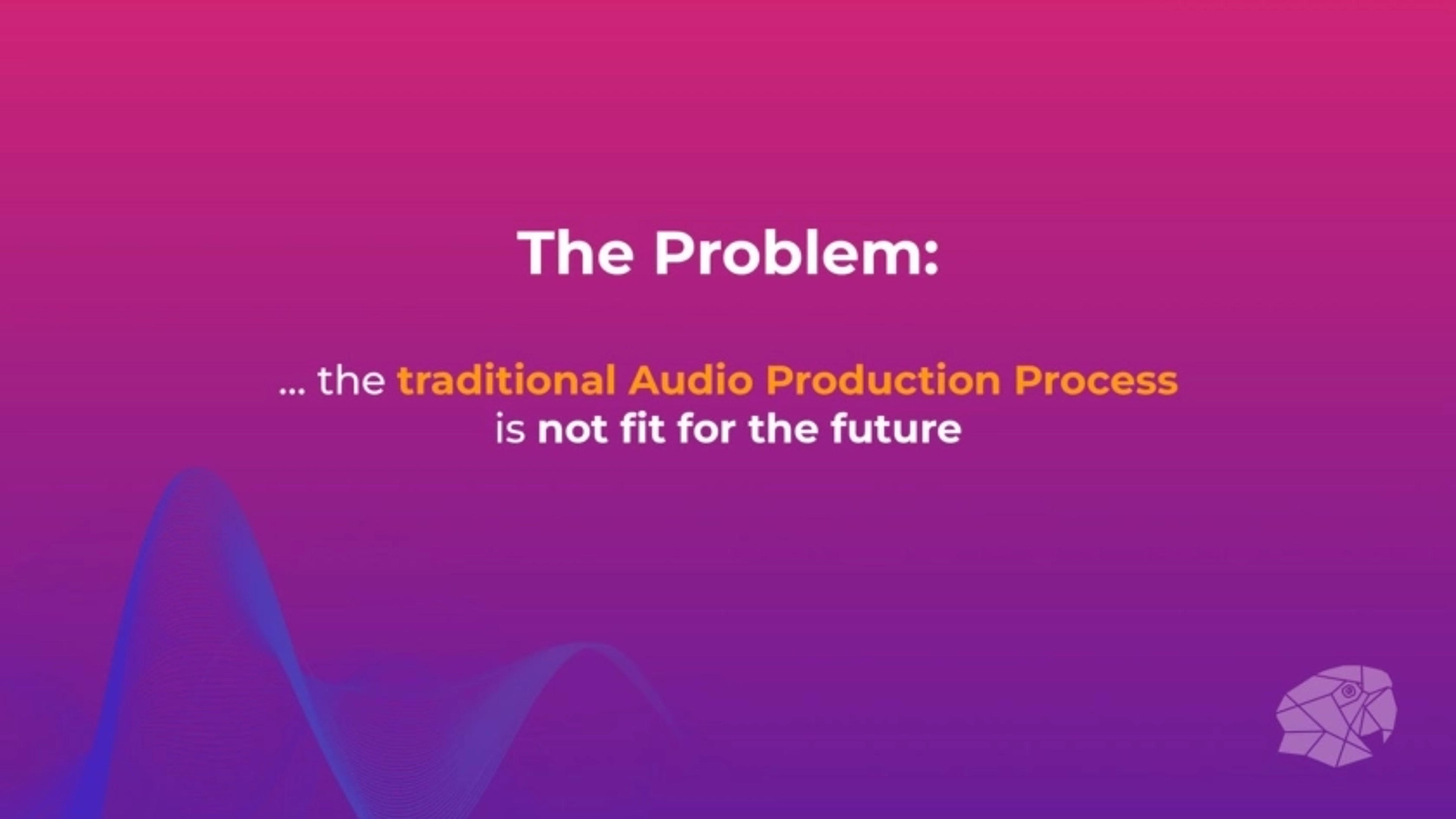 Audiostack Deck - Page #3 - Problem Slide
