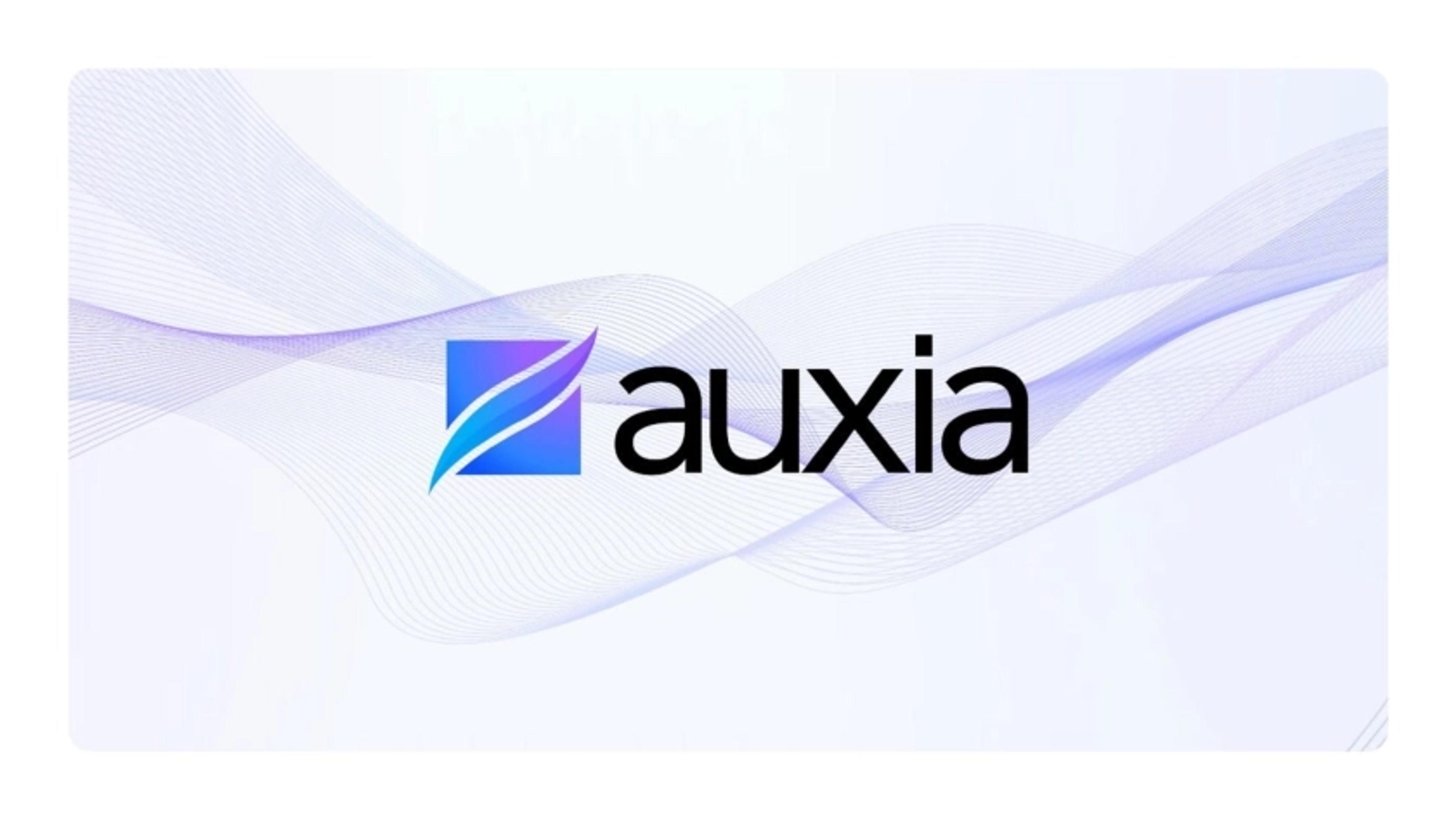 Auxia Deck - Page #1 - Title Slide