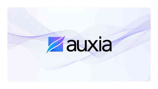 Auxia Deck - Page #1 - Title Slide