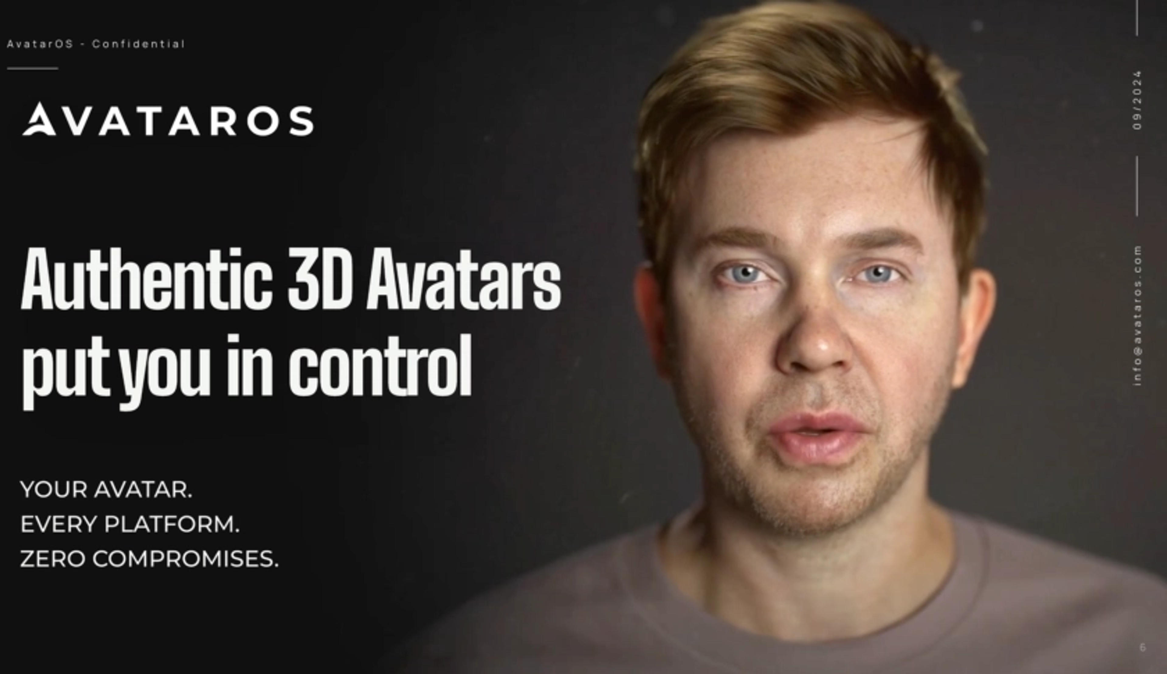 AvatarOS Deck - Page #6 - Solution Slide