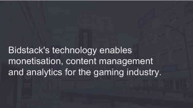 Bidstack Deck - Page #1 - Title Slide