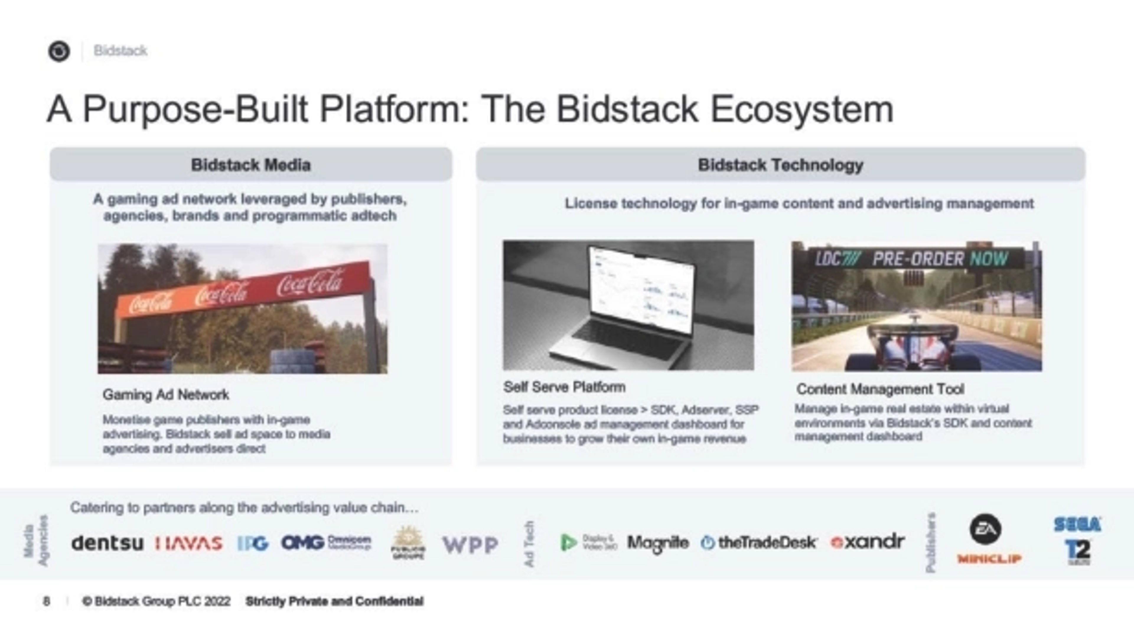 Bidstack Deck - Page #5 - Product Slide