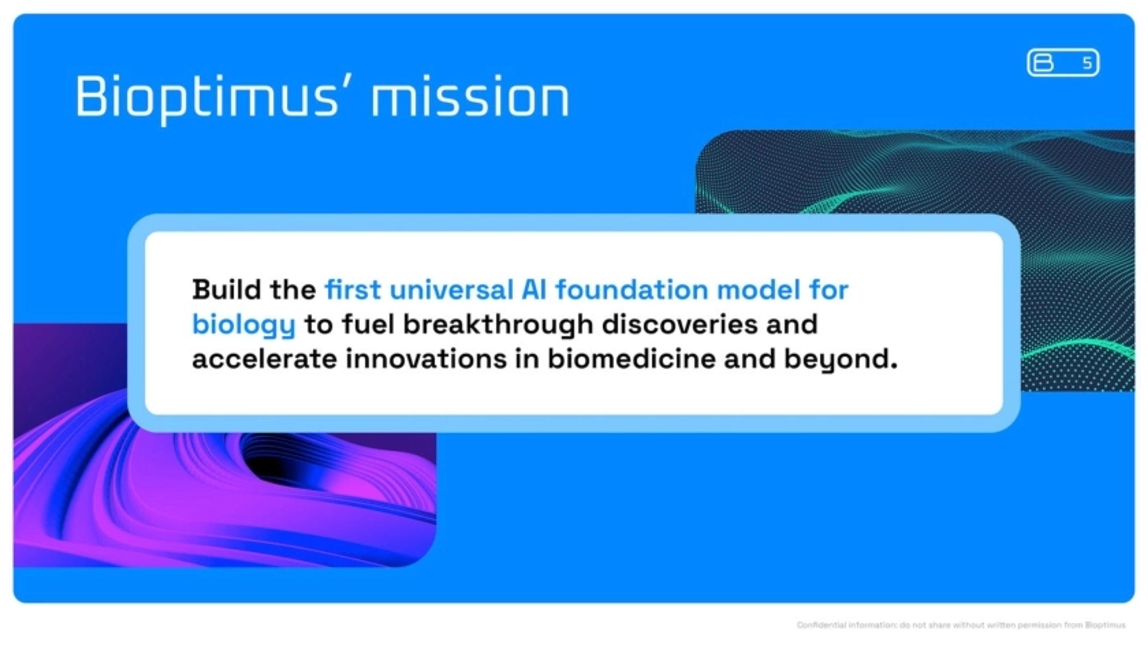 Bioptimus Deck - Page #5 - Solution Slide