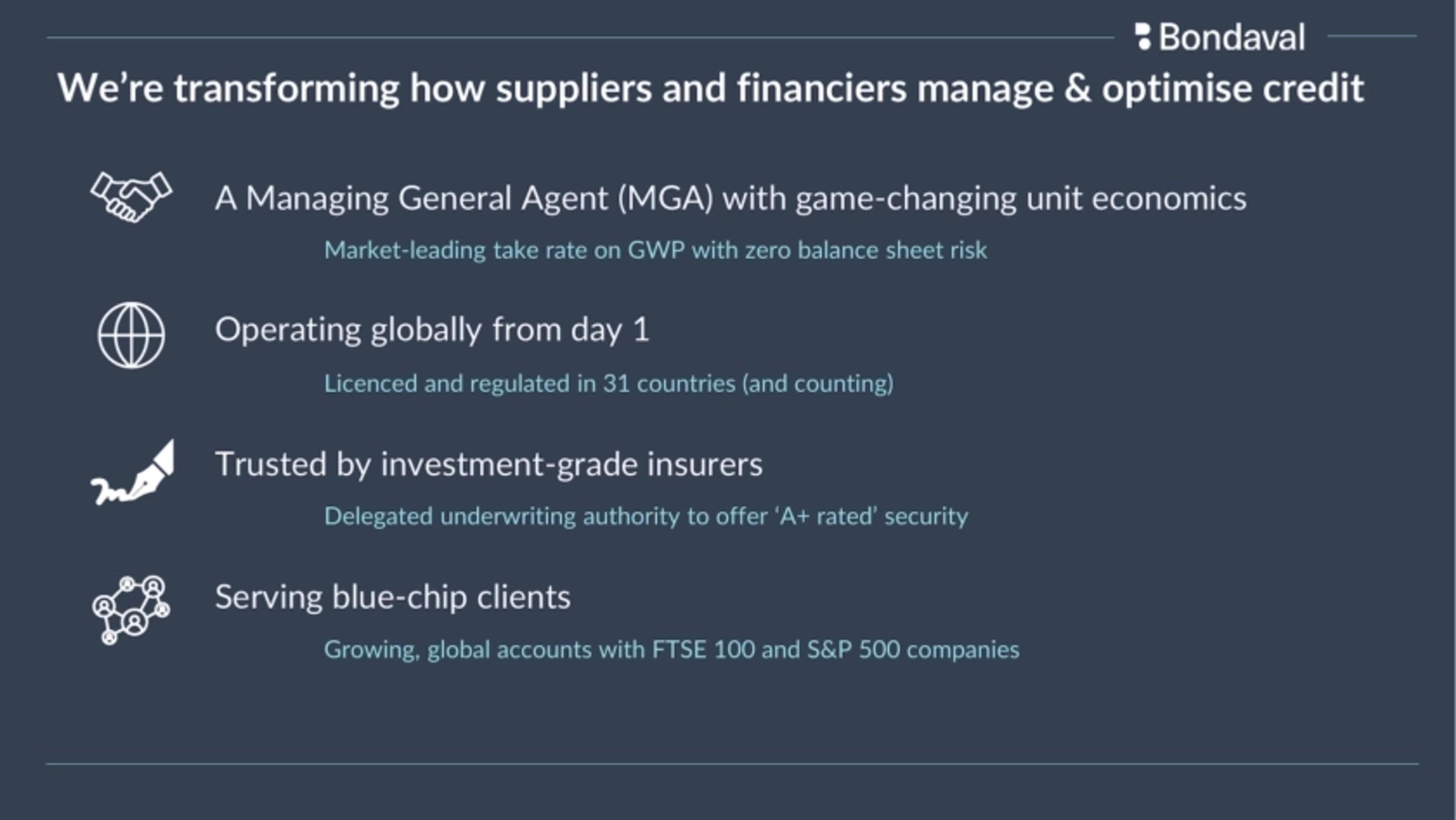 Bondaval Deck - Page #2 - Problem Slide