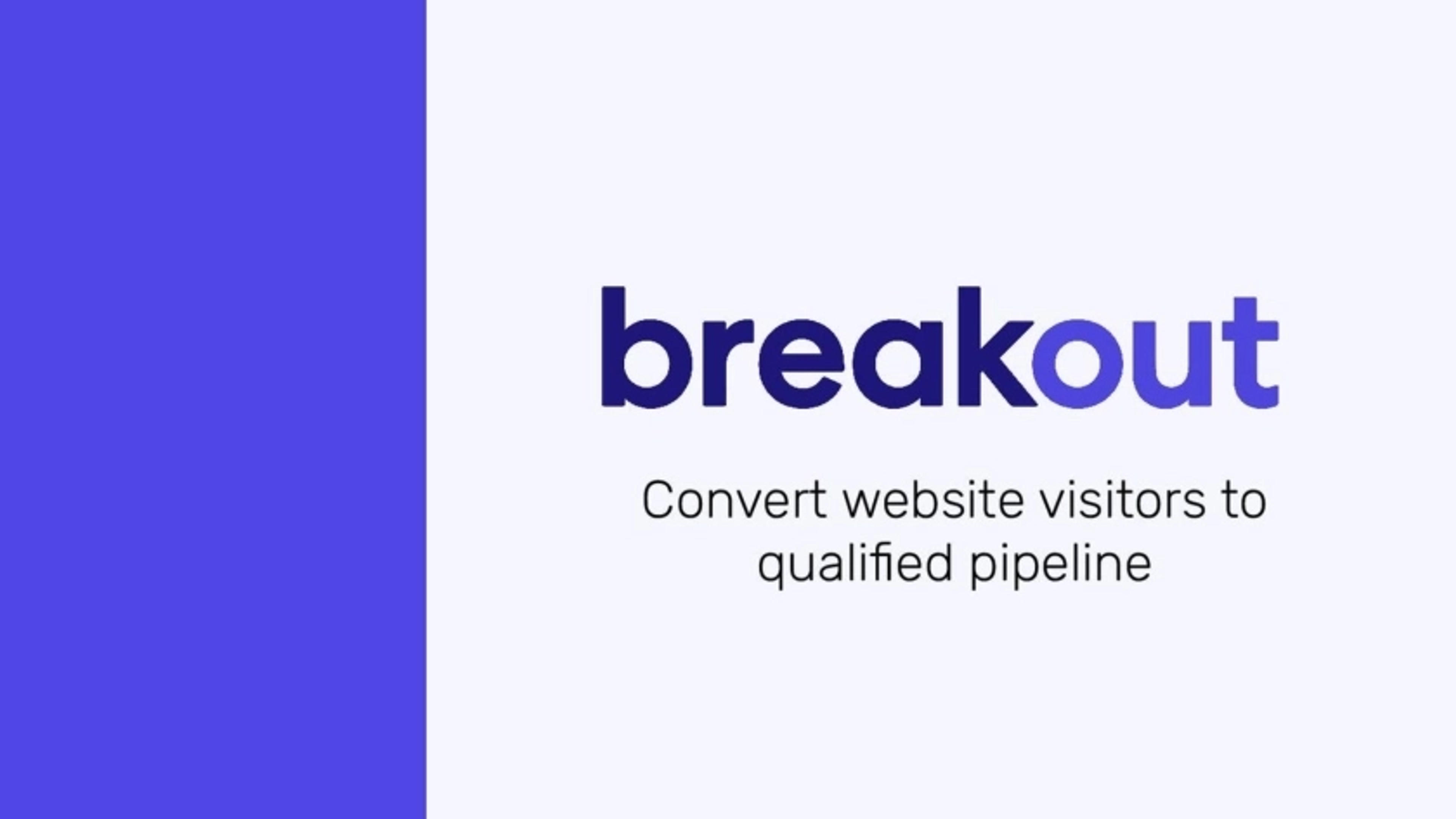 Breakout Deck - Page #1 - Title Slide
