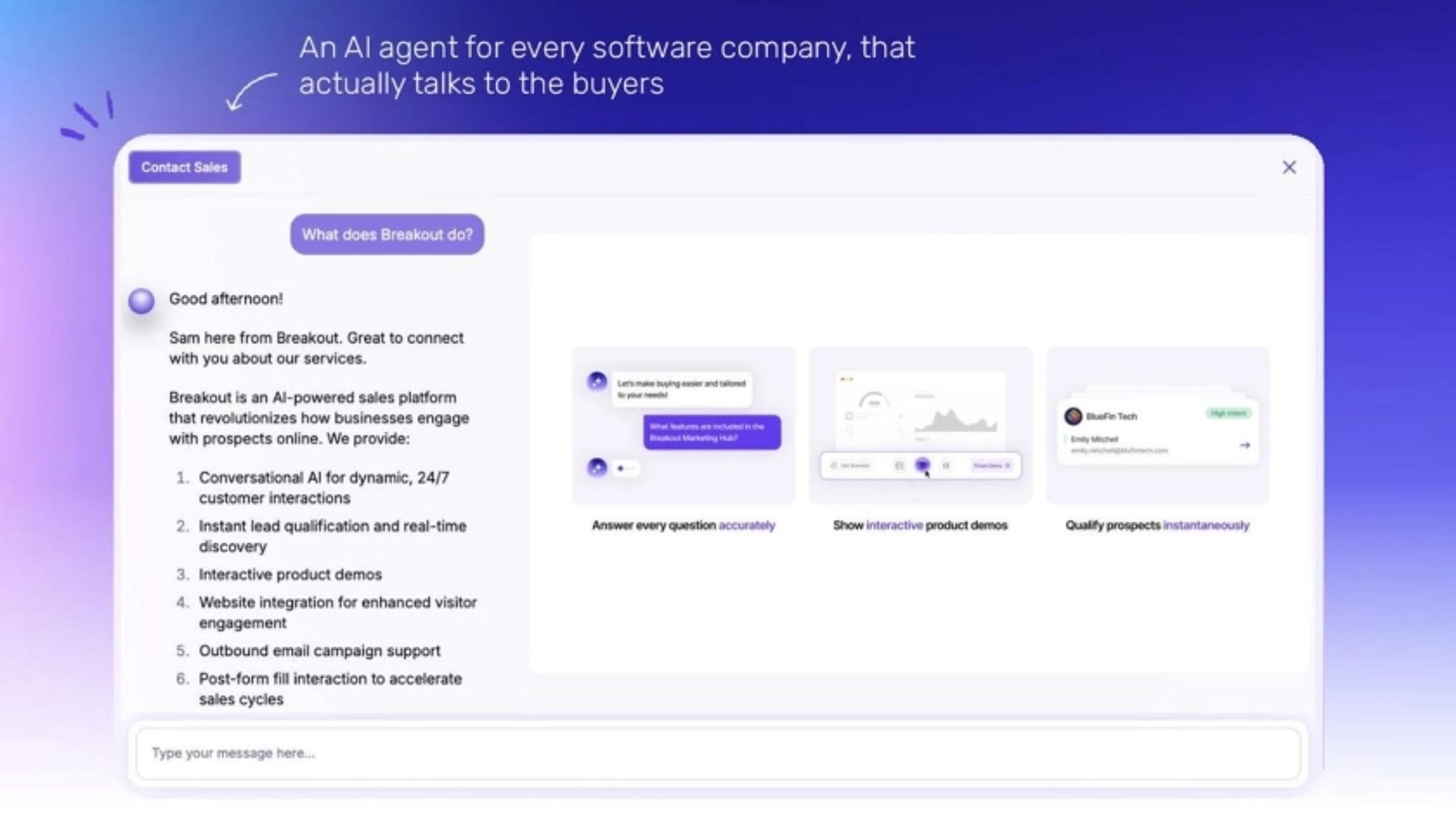 Breakout Deck - Page #5 - Product Slide