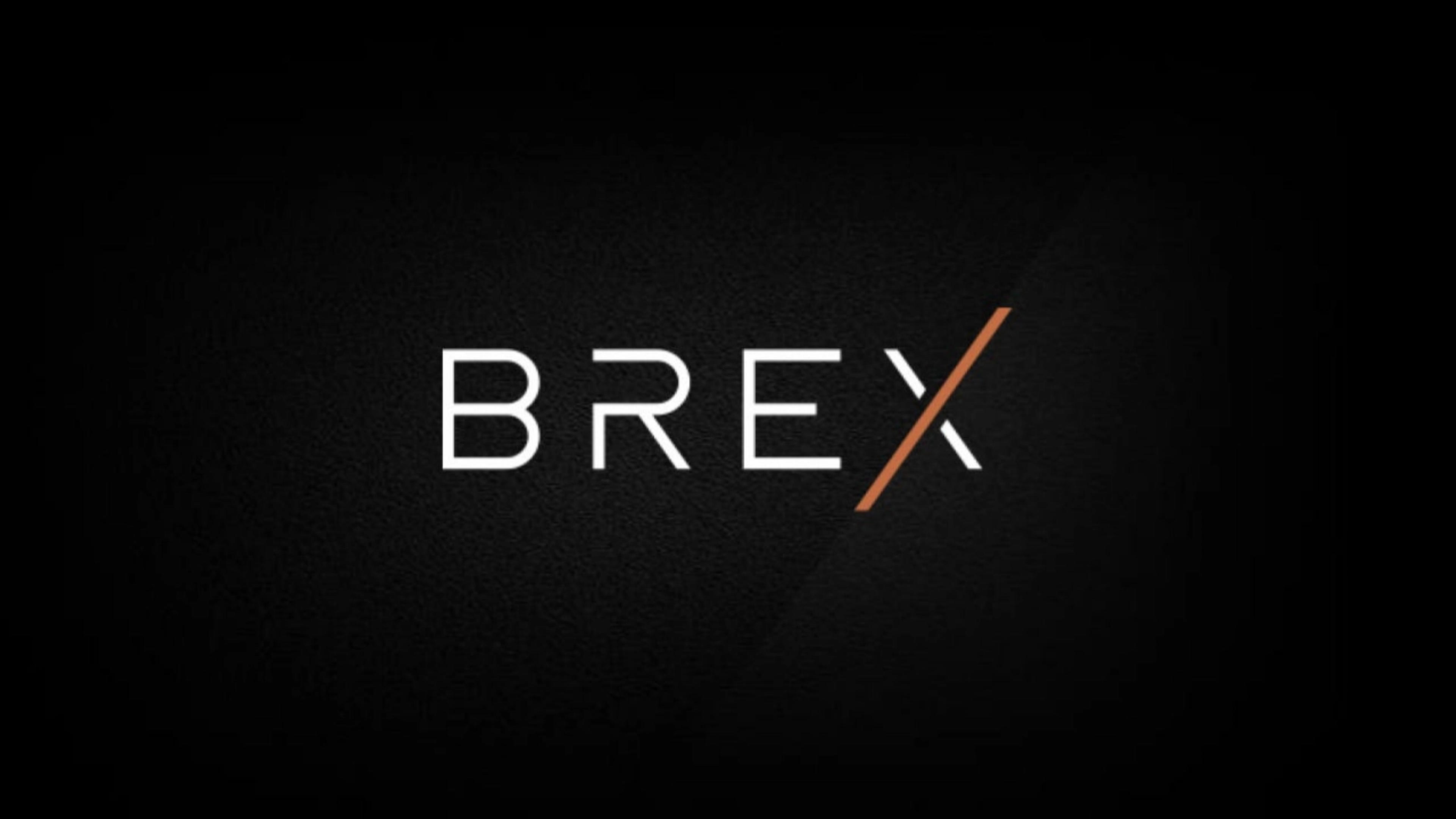 Brex Deck - Page #1 - Title Slide