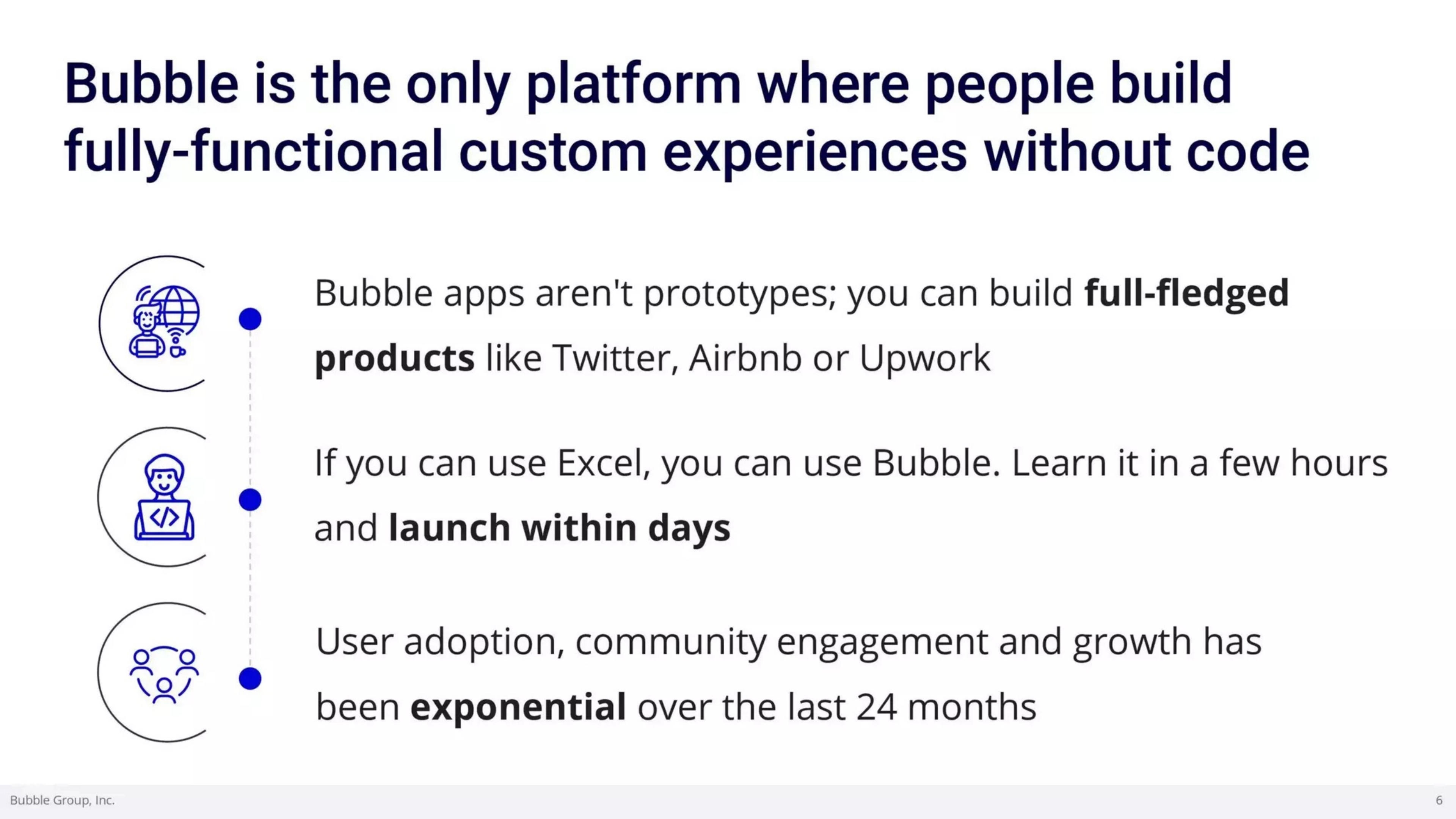 Bubble Deck - Page #6 - Solution Slide