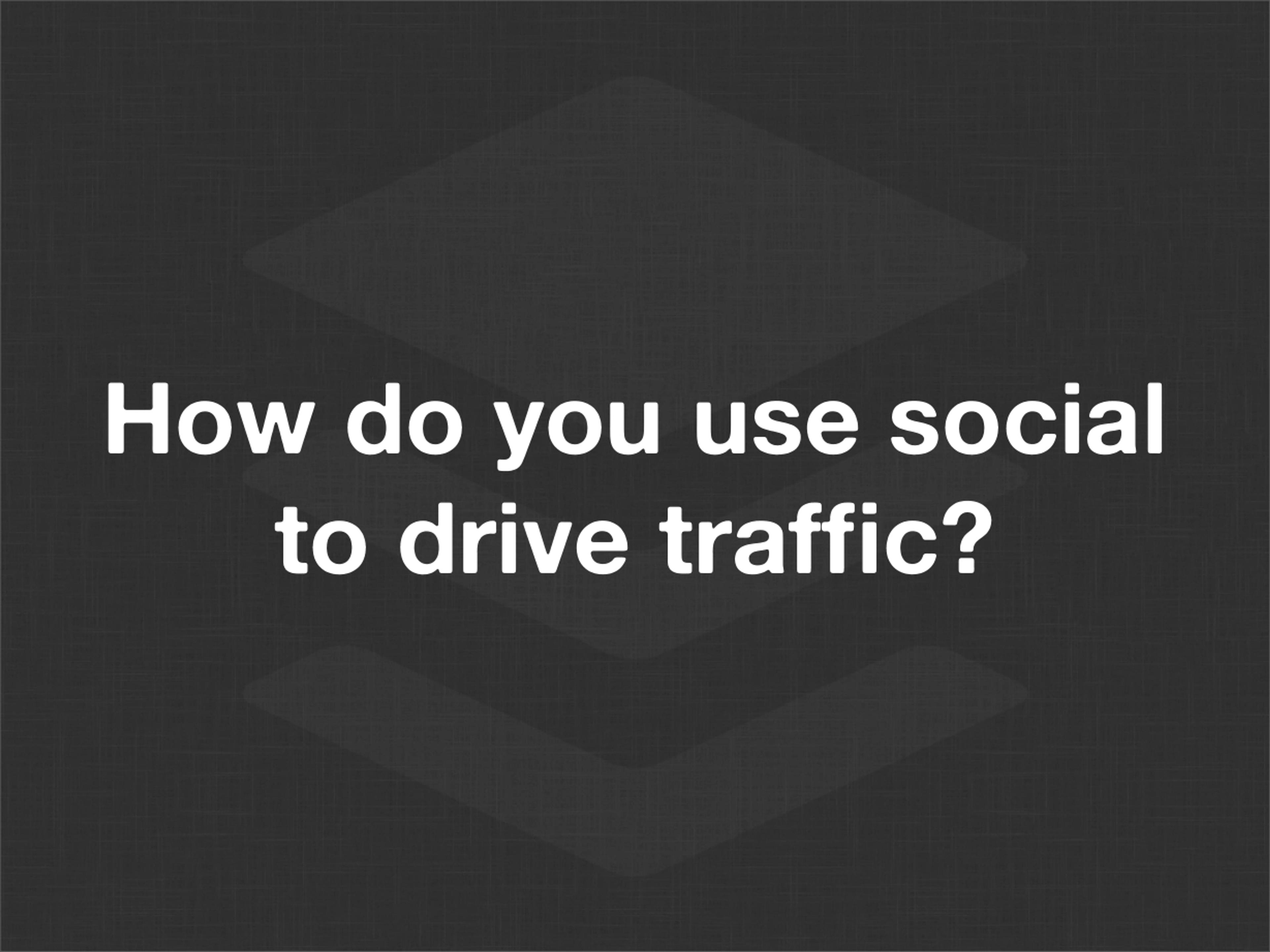 Buffer Deck - Page #3 - Problem Slide