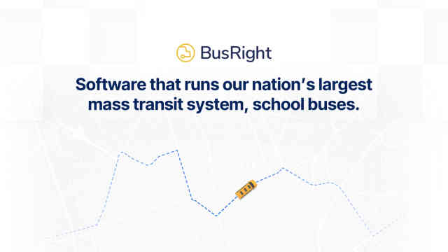 BusRight Deck - Page #1 - Title Slide