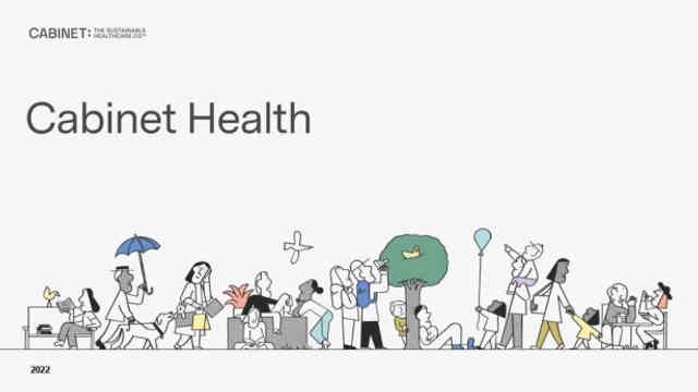 Cabinet Health Deck - Page #1 - Closing Slide