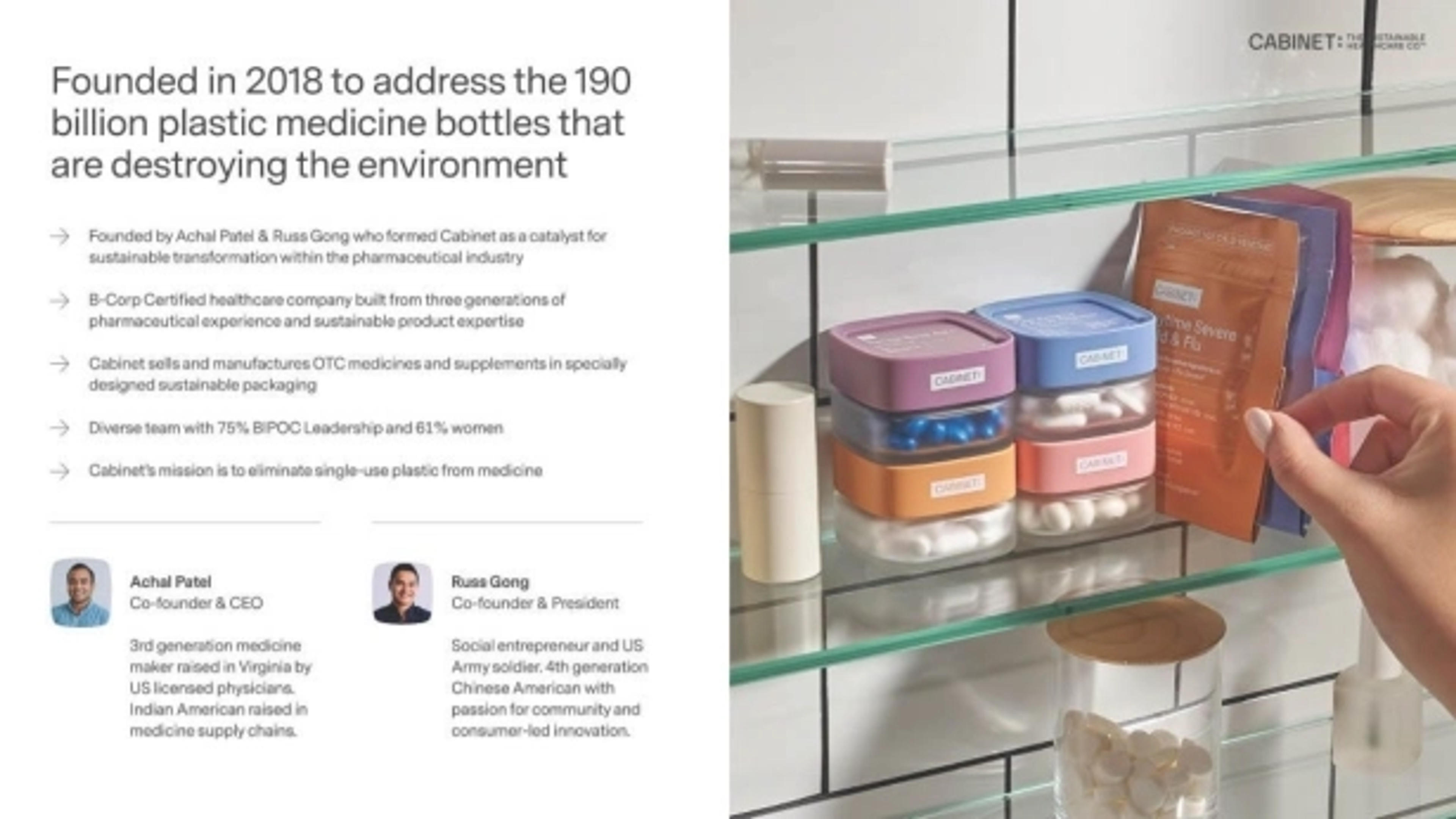 Cabinet Health Deck - Page #4 - Solution Slide