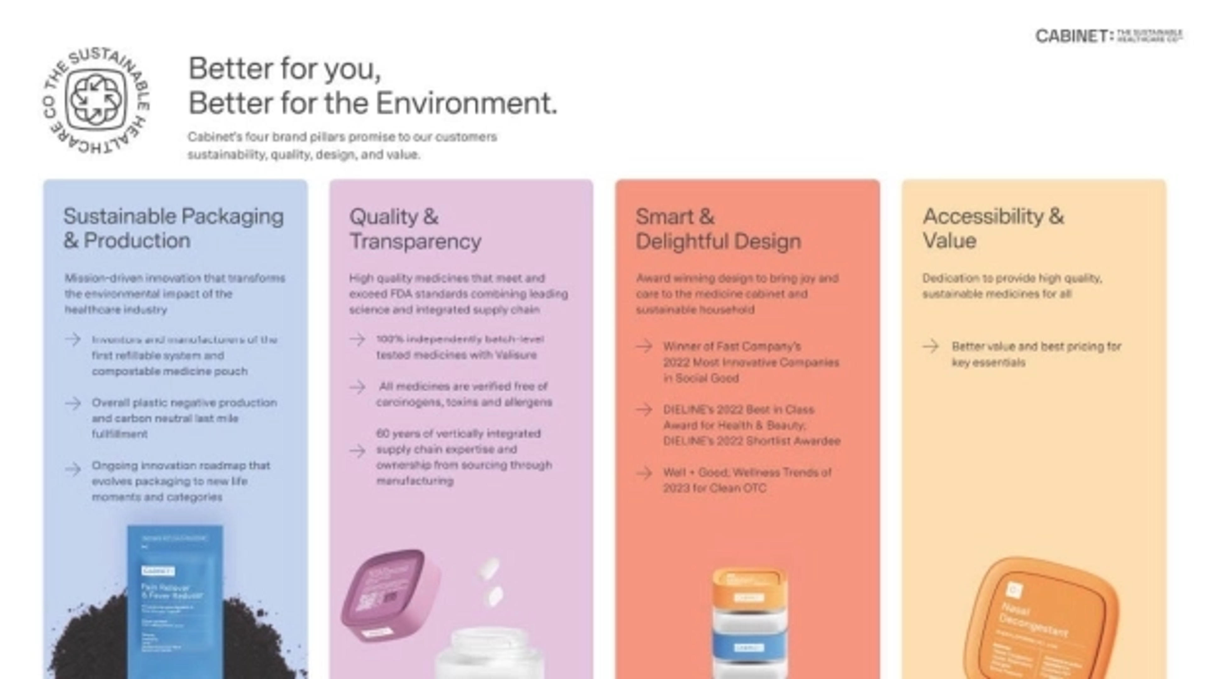 Cabinet Health Deck - Page #5 - Solution Slide