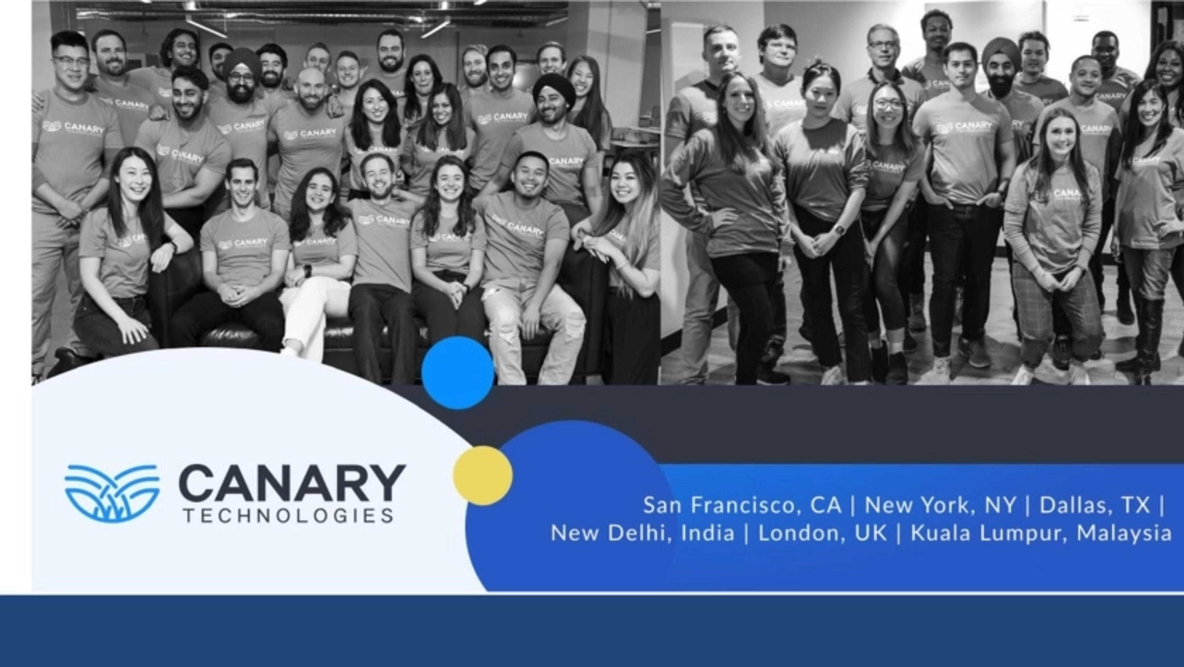 Canary Technologies Deck - Page #4 - Team Slide