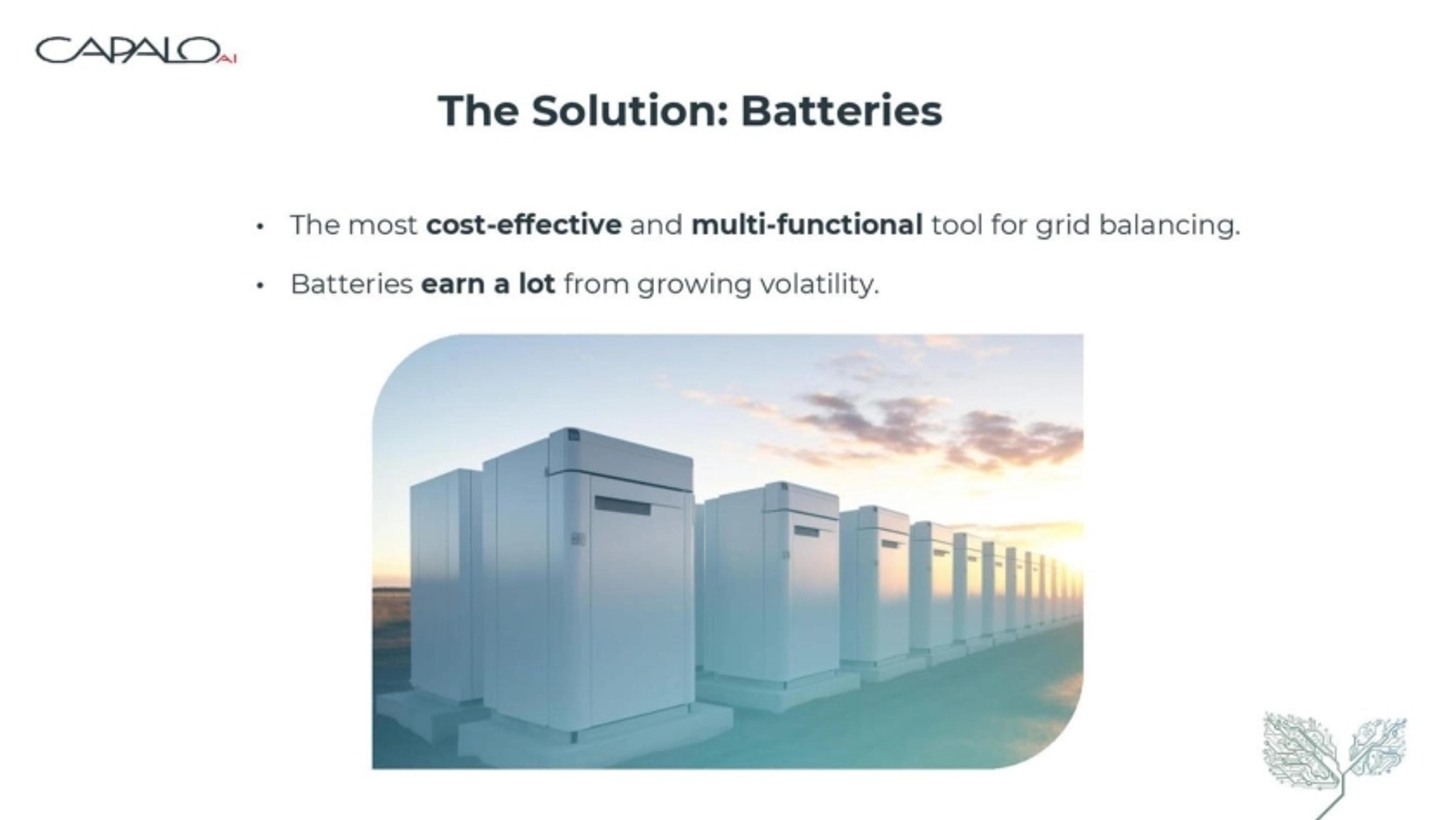 Capalo AI Deck - Page #4 - Solution Slide