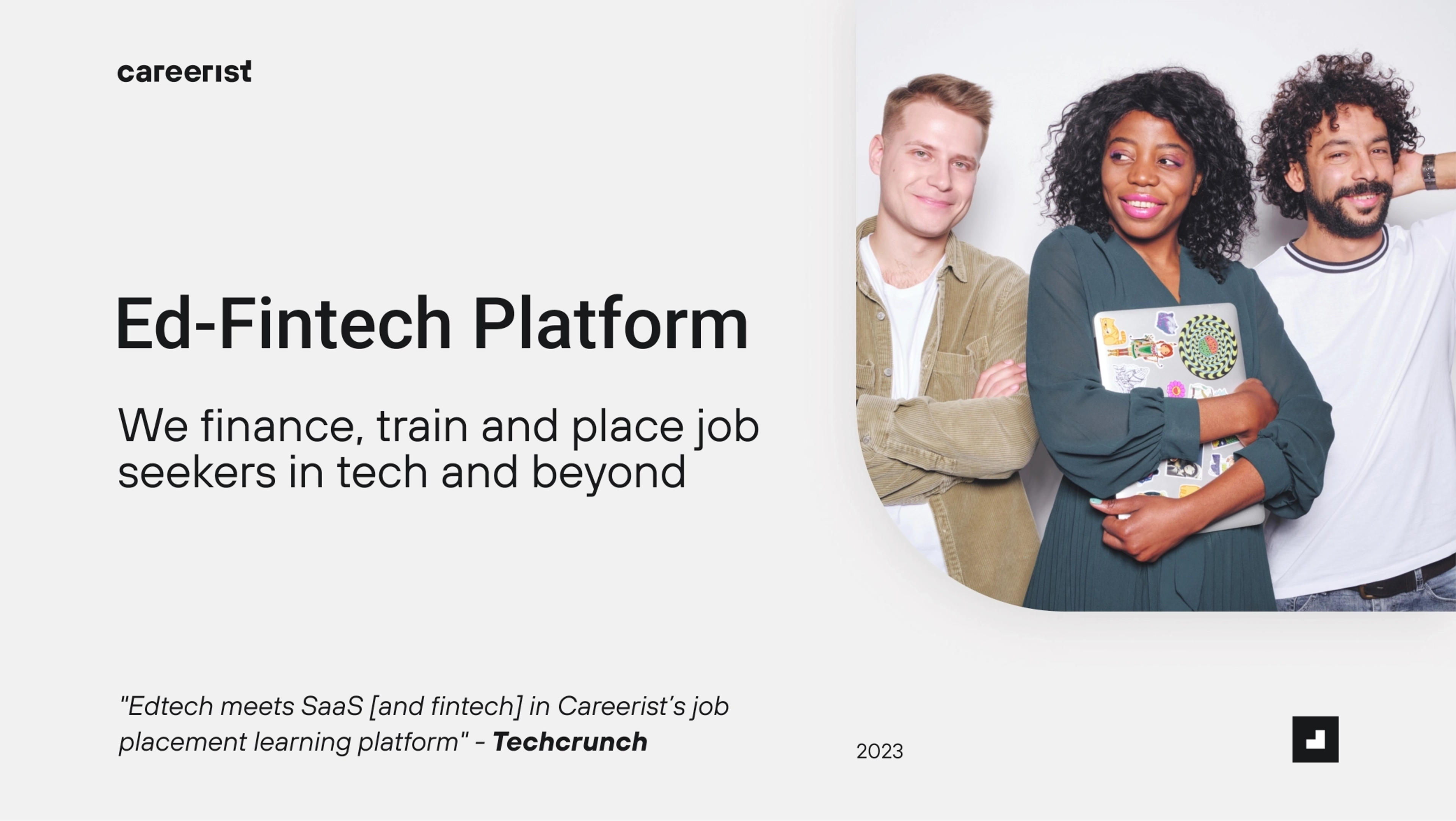 Careerist Deck - Page #1 - Title Slide