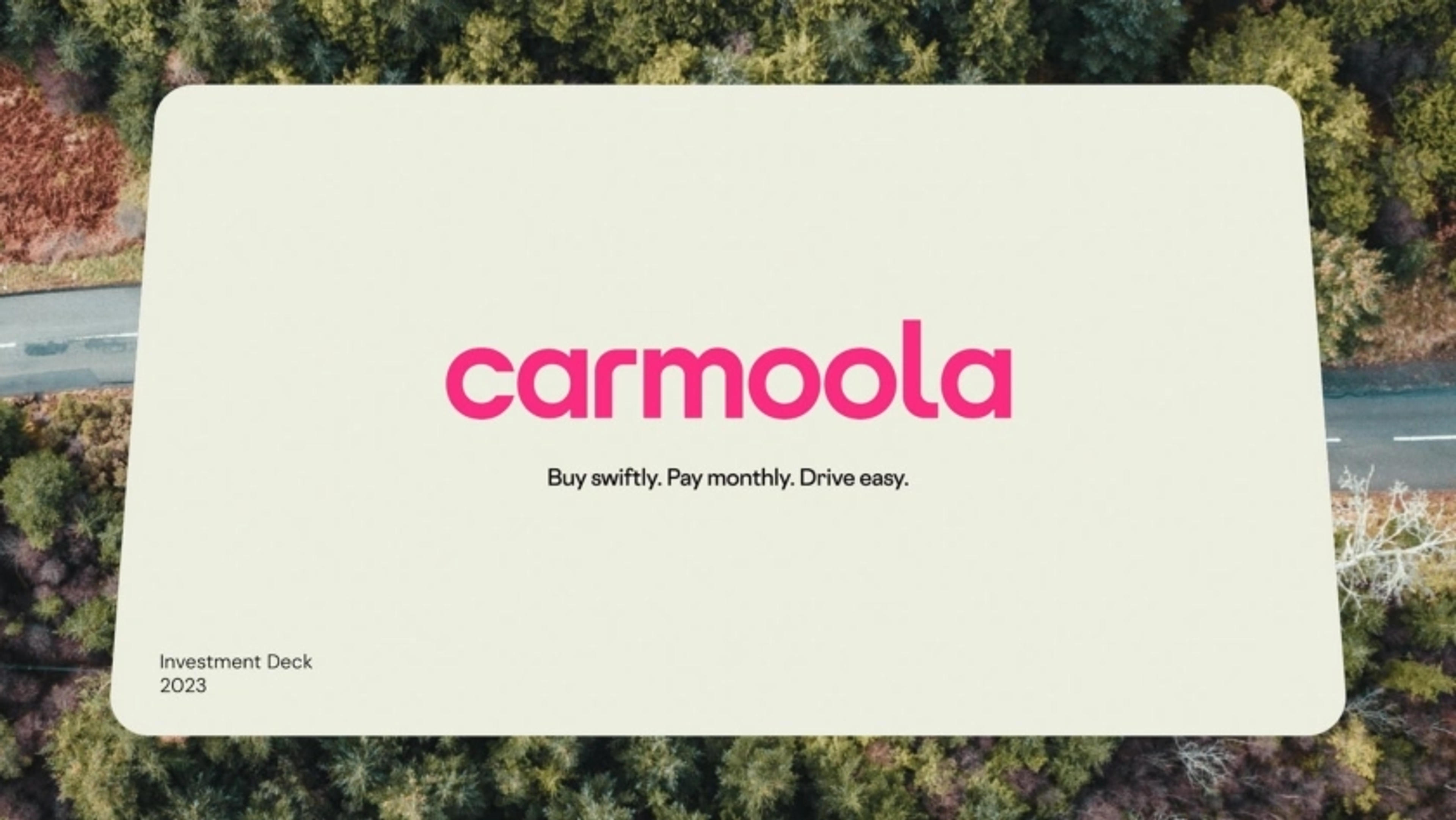 Carmoola Deck - Page #1 - Title Slide