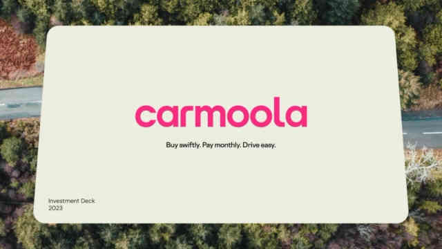 Carmoola Deck - Page #1 - Title Slide
