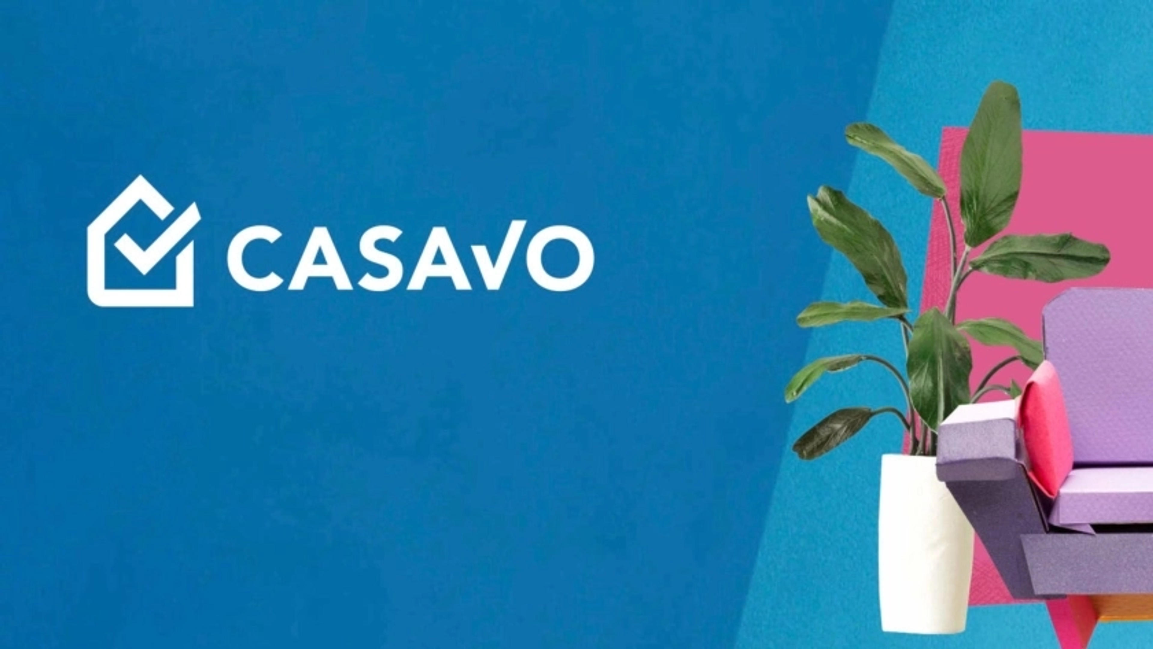 Casavo Deck - Page #1 - Title Slide