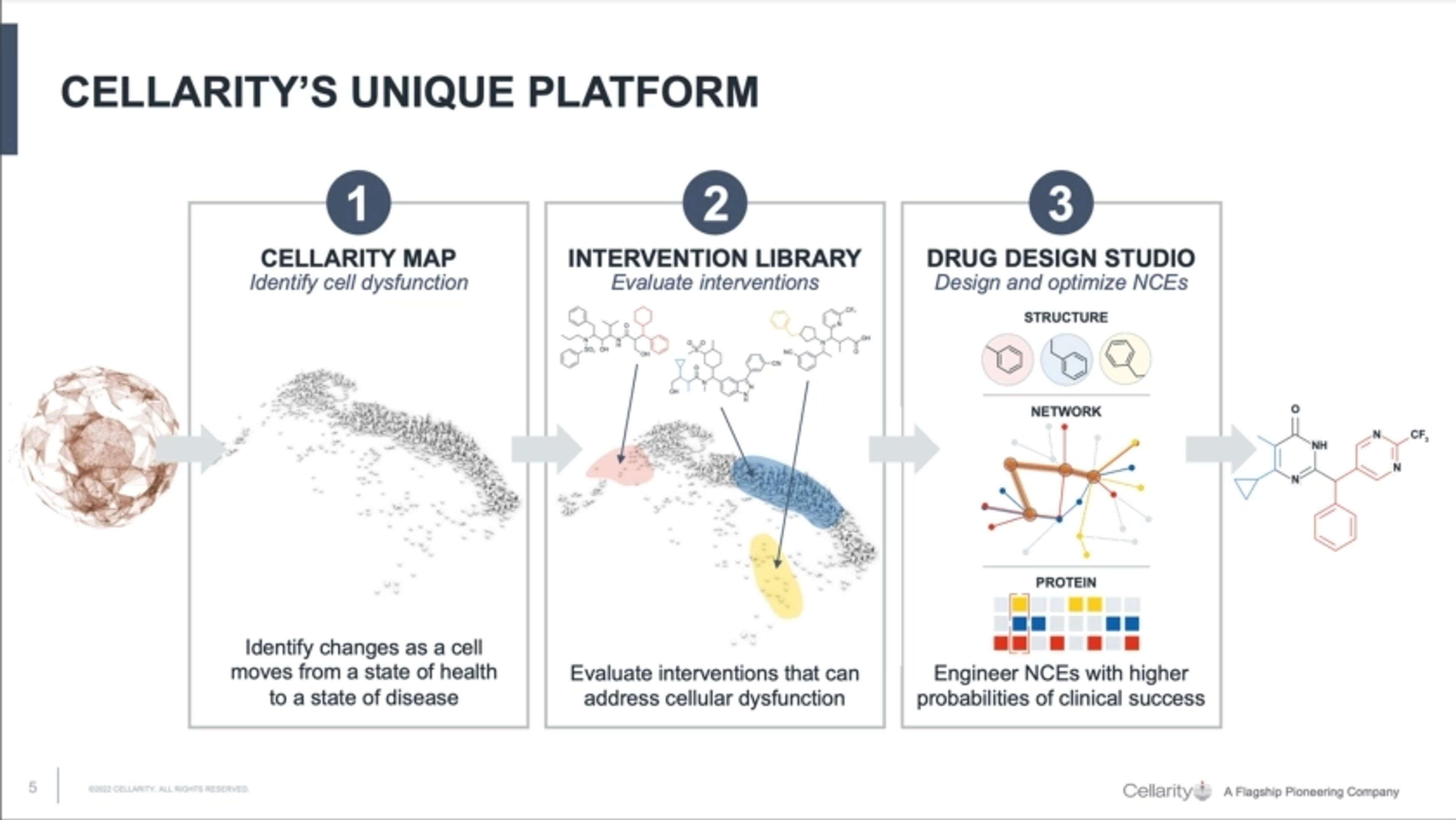 Cellarity Deck - Page #5 - Solution Slide