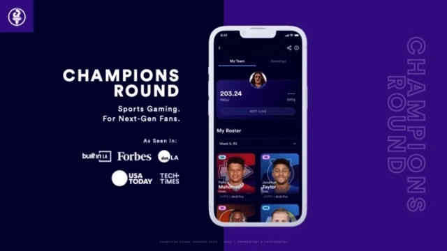 ChampionRounds Deck - Page #1 - Title Slide