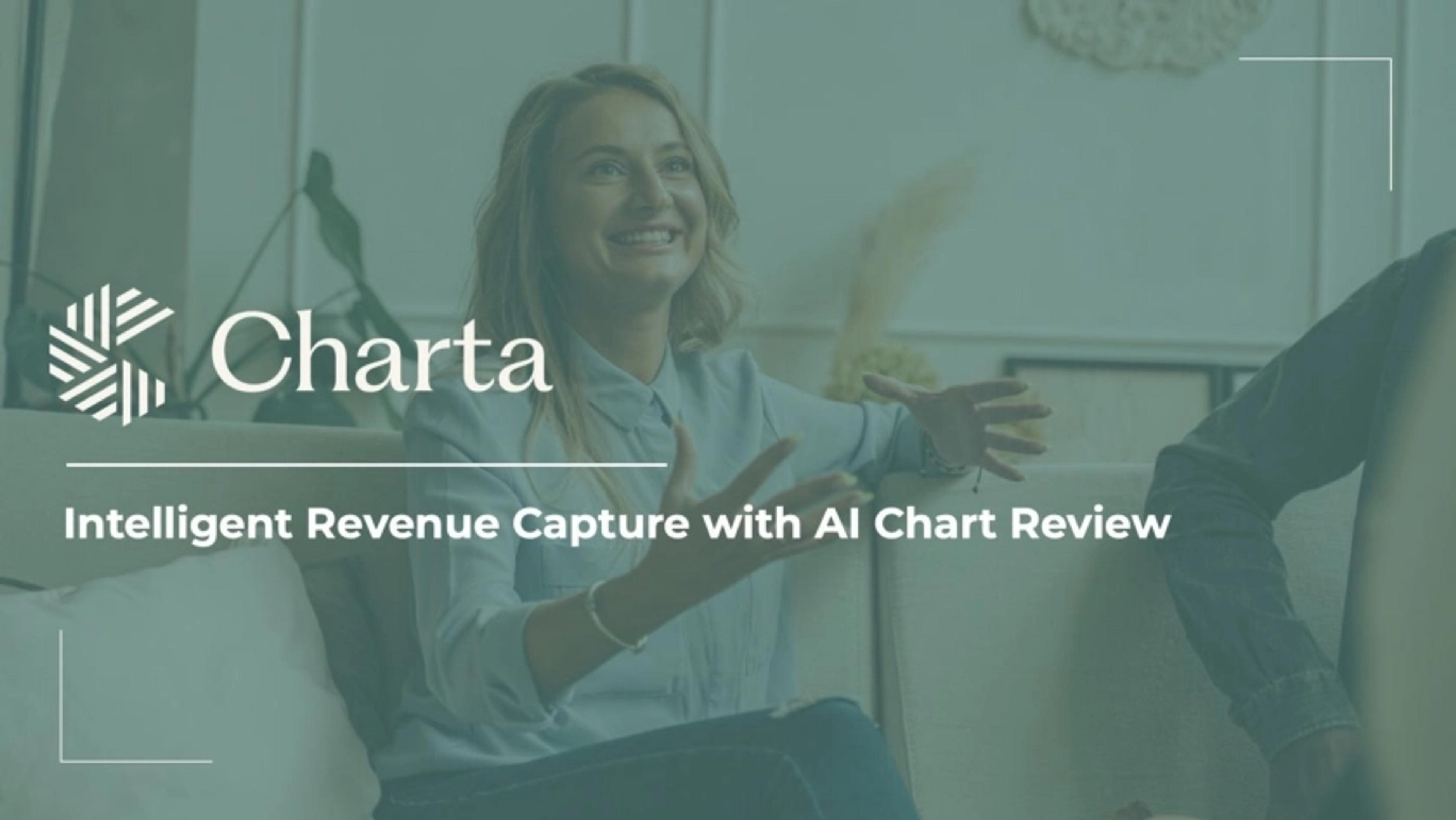 Charta Health Deck - Page #1 - Title Slide
