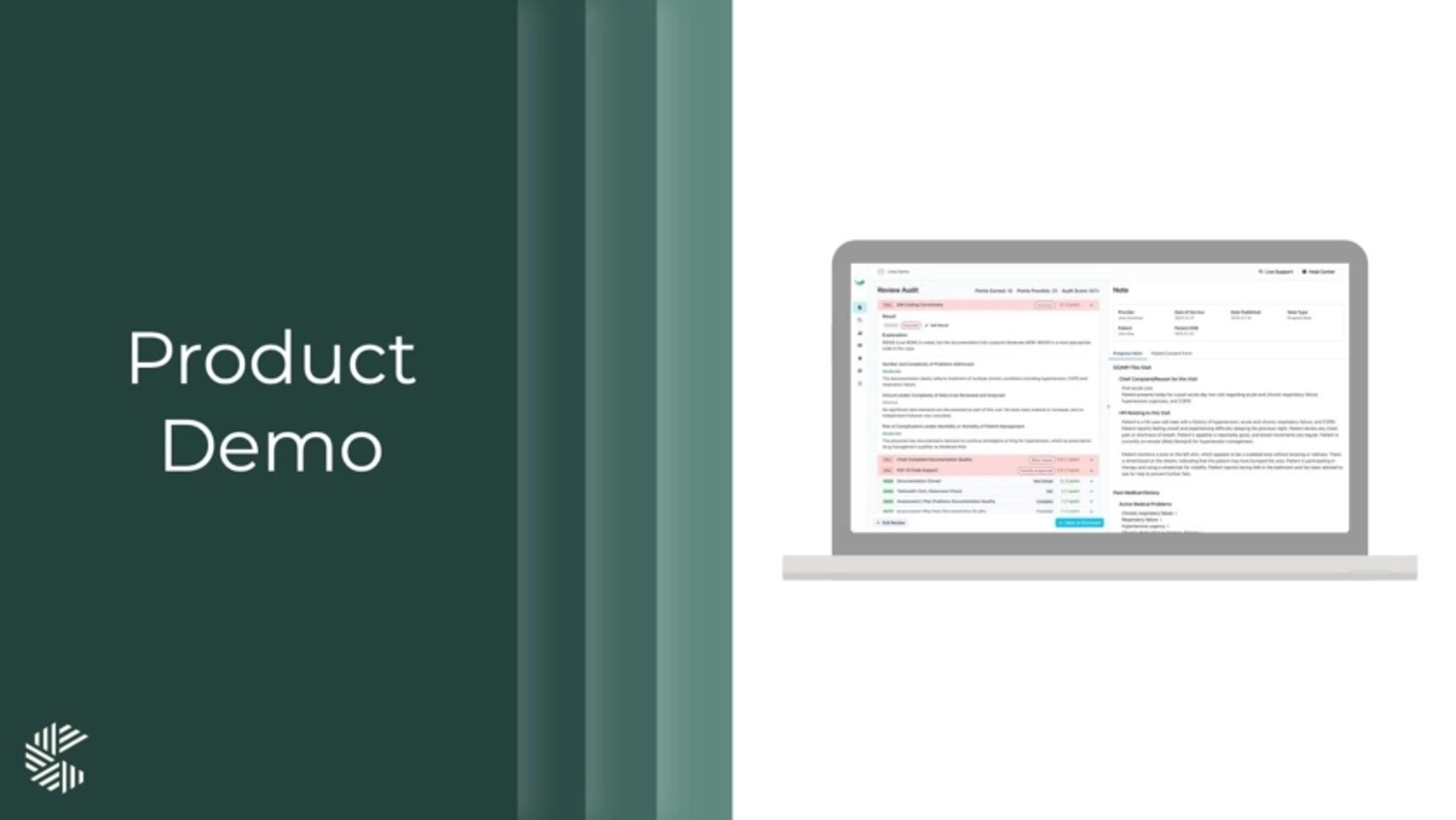 Charta Health Deck - Page #5 - Product Slide
