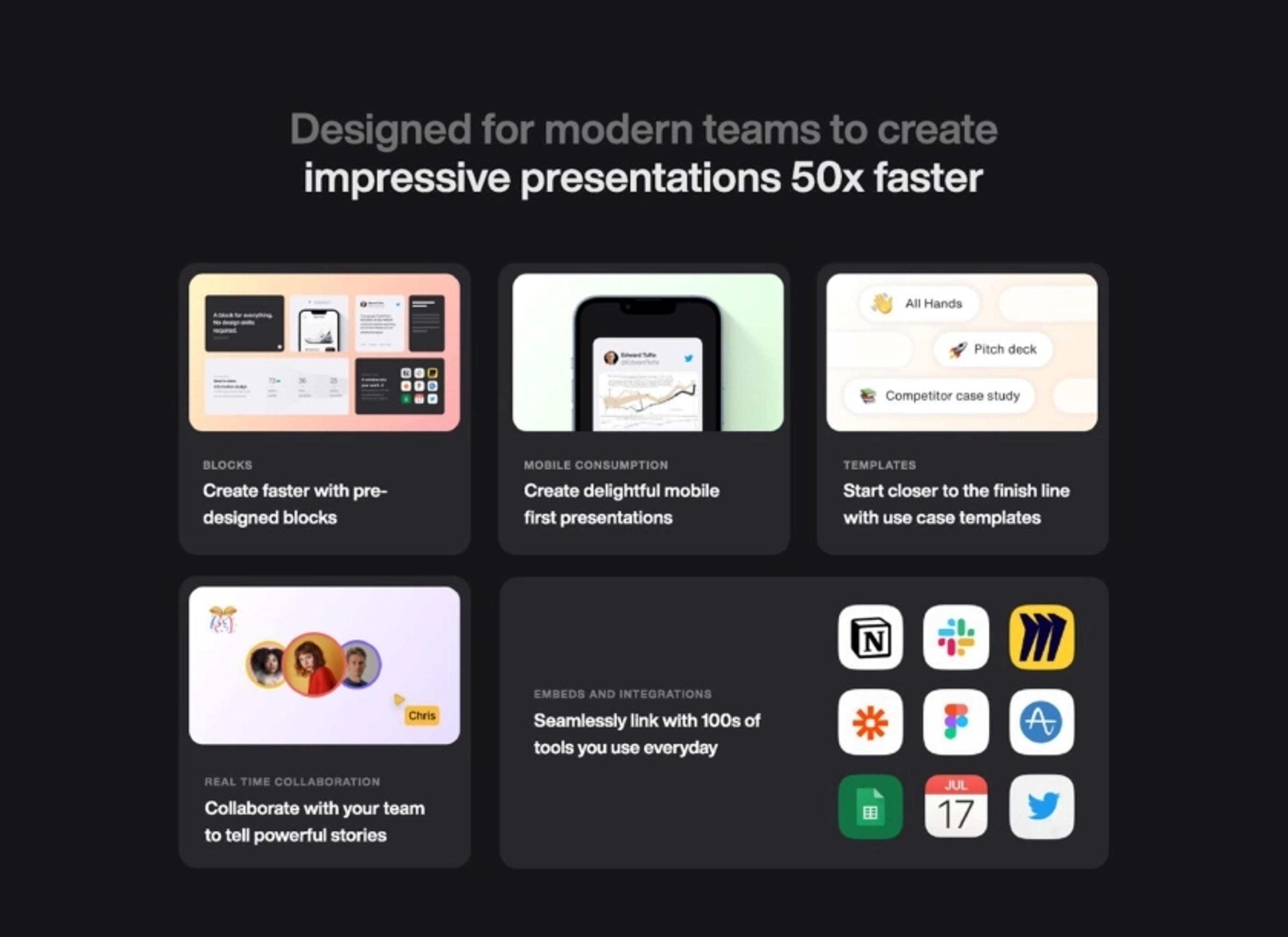 Chronicle Deck - Page #5 - Product Slide